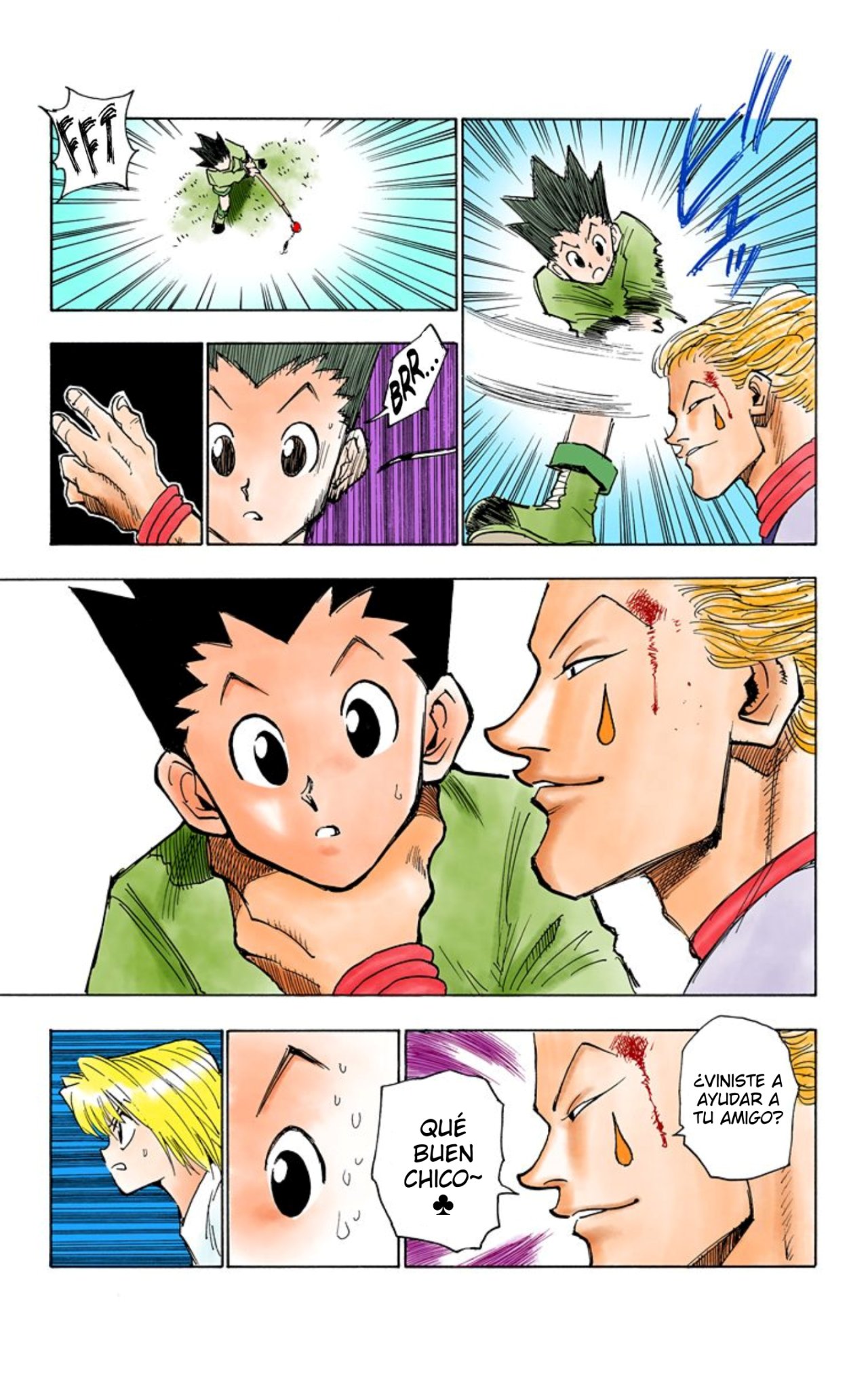 Read Hunter x Hunter Full Color ES Manga Online
