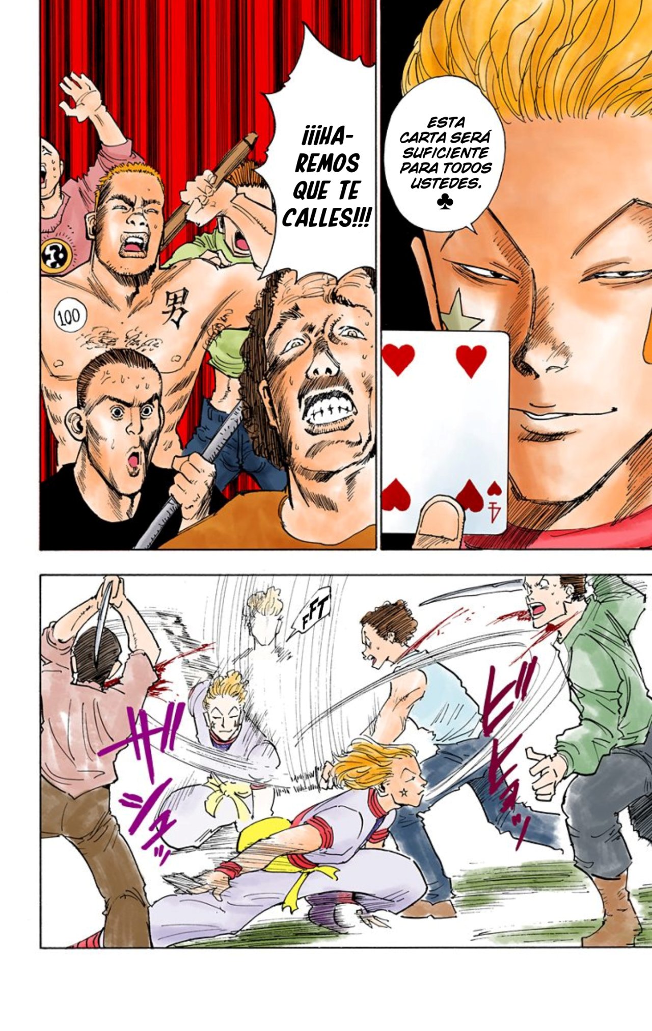 Read Hunter x Hunter Full Color ES Manga Online