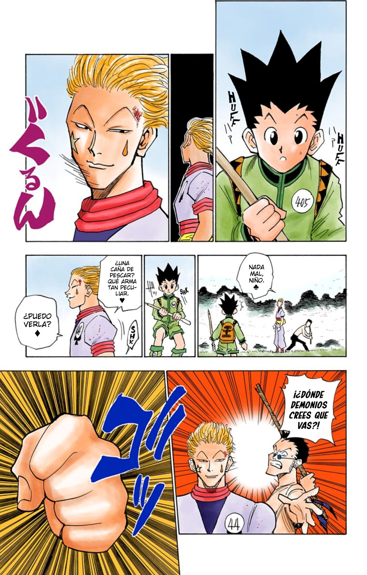 Read Hunter x Hunter Full Color ES Manga Online