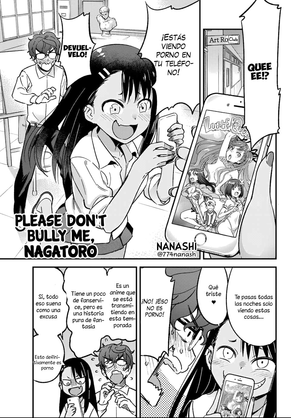 Read Ijiranaide, Nagatoro-san ES Manga Online