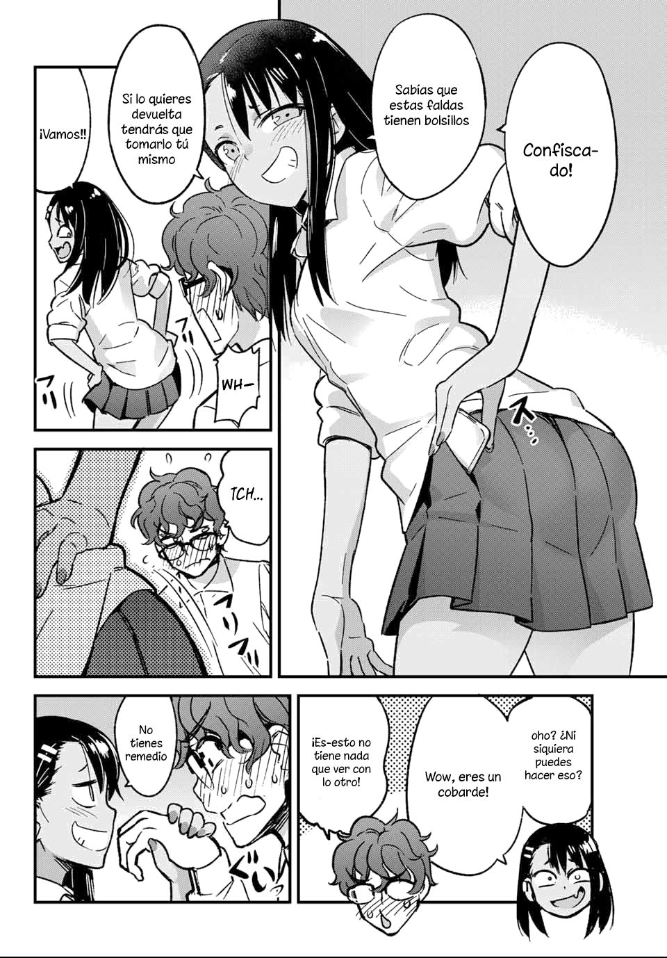 Read Ijiranaide, Nagatoro-san ES Manga Online