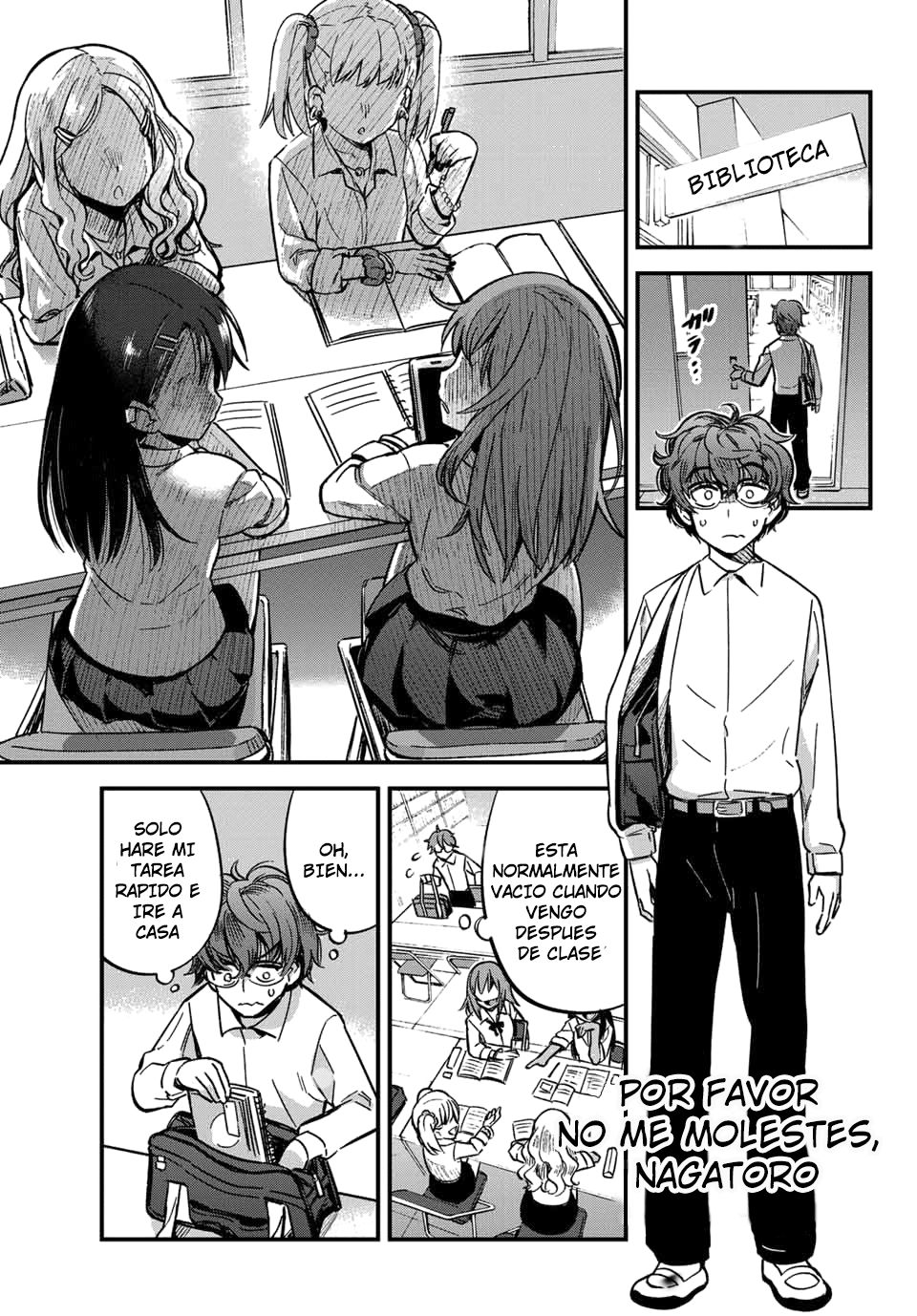 Read Ijiranaide, Nagatoro-san ES Manga Online