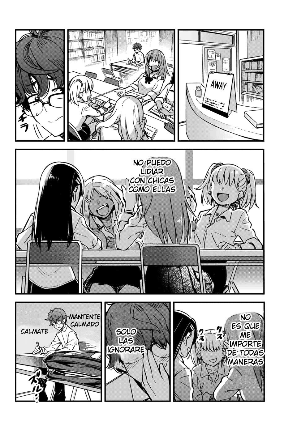 Read Ijiranaide, Nagatoro-san ES Manga Online