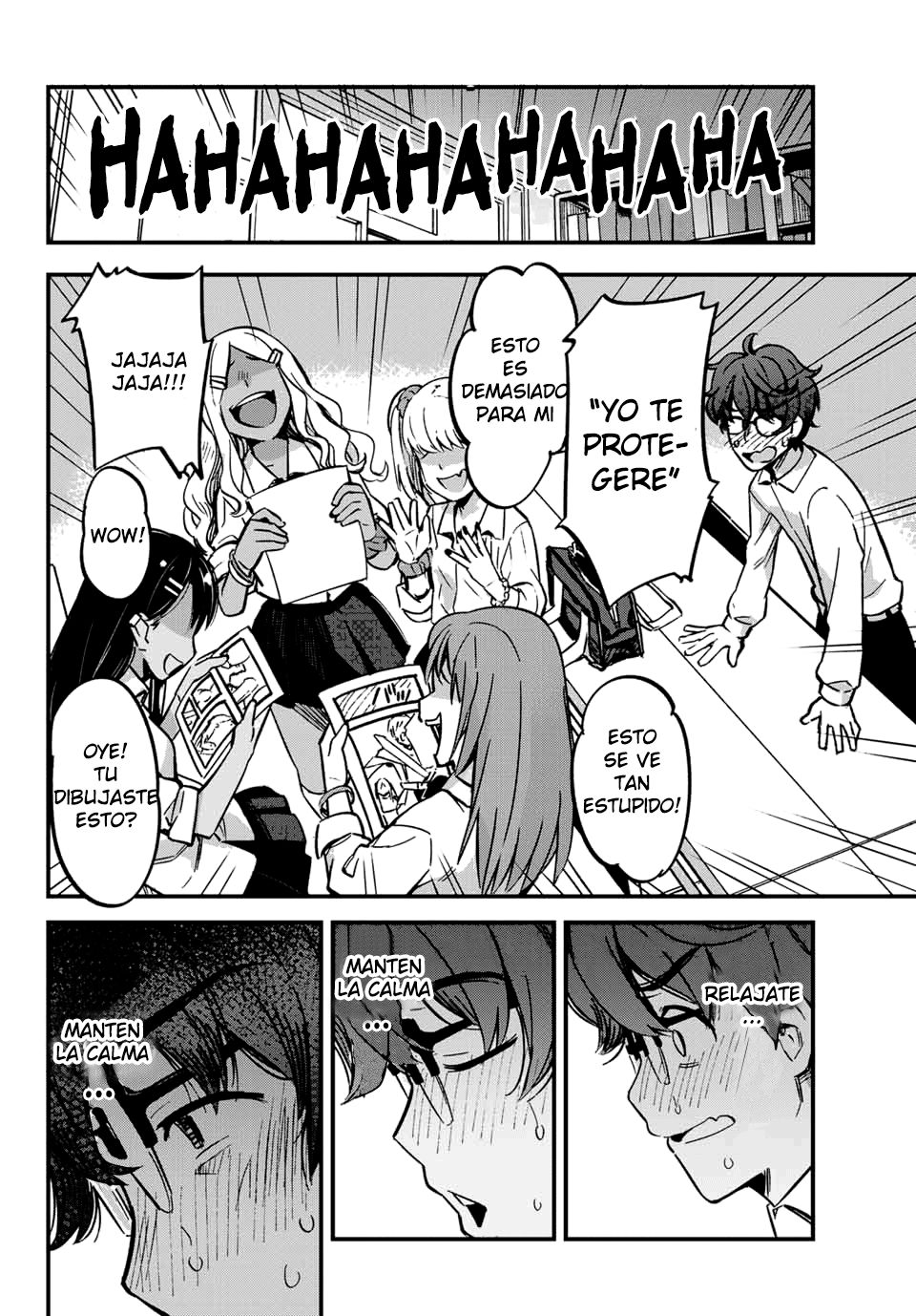 Read Ijiranaide, Nagatoro-san ES Manga Online