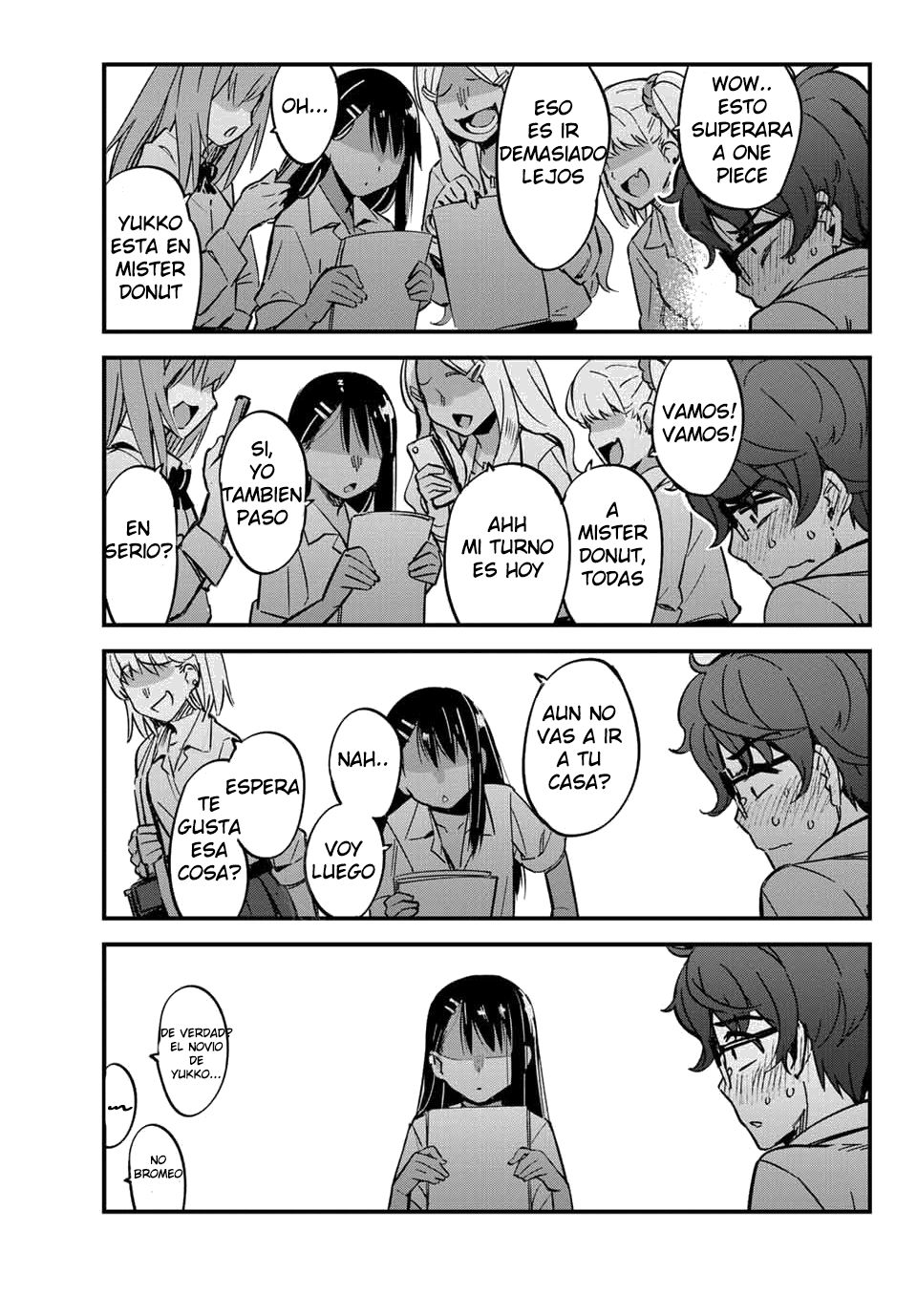 Read Ijiranaide, Nagatoro-san ES Manga Online