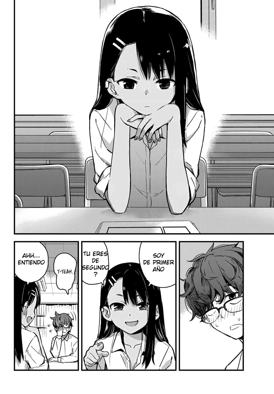 Read Ijiranaide, Nagatoro-san ES Manga Online