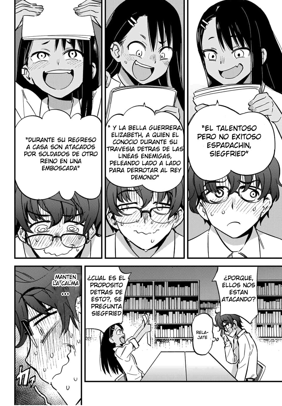 Read Ijiranaide, Nagatoro-san ES Manga Online