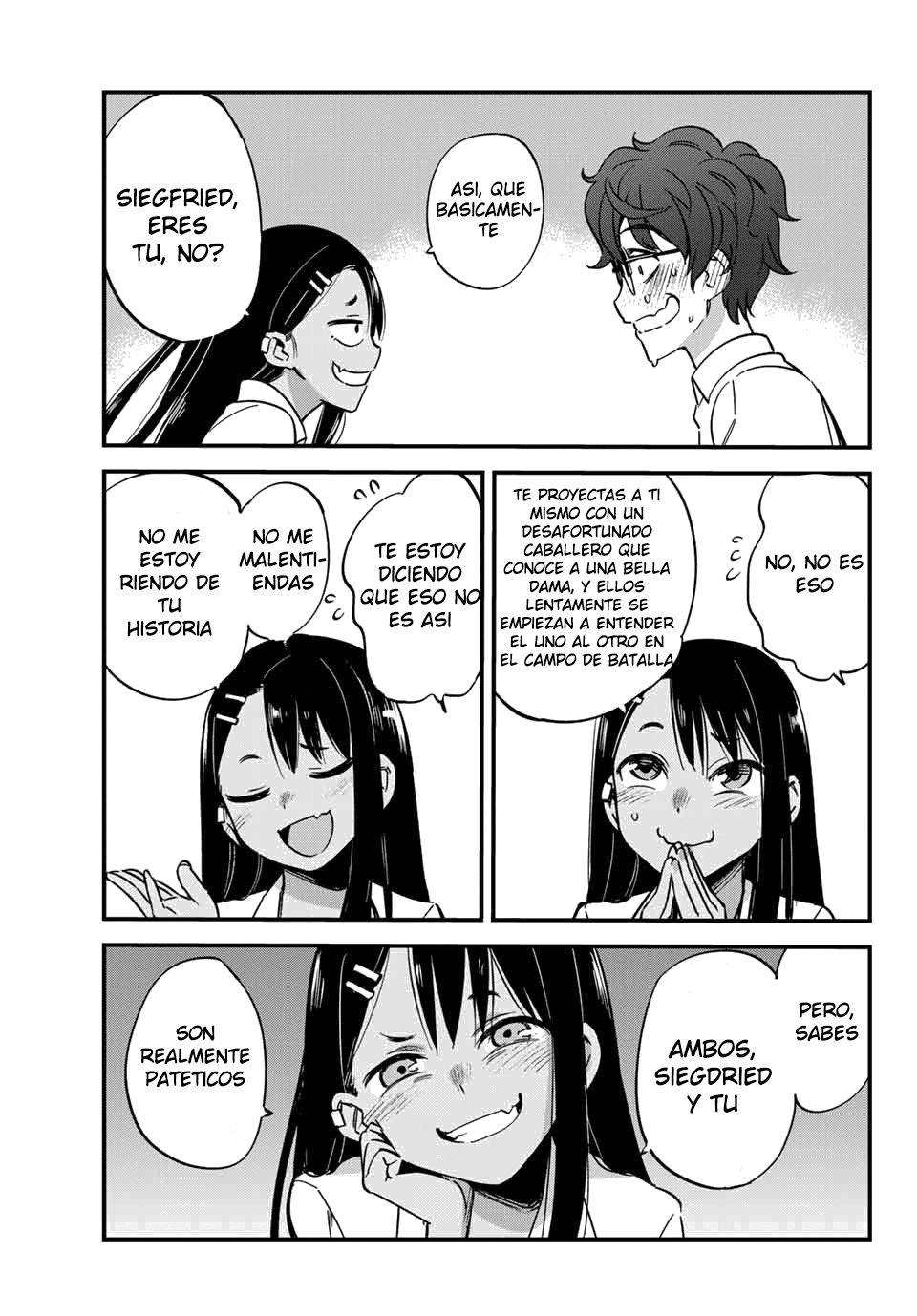 Read Ijiranaide, Nagatoro-san ES Manga Online