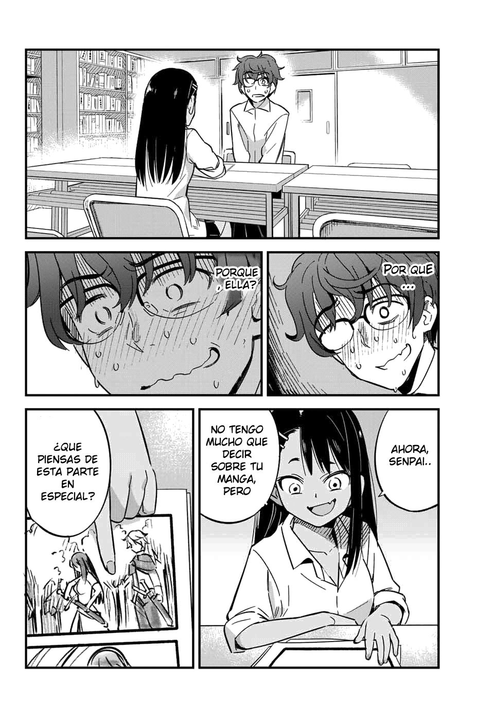Read Ijiranaide, Nagatoro-san ES Manga Online