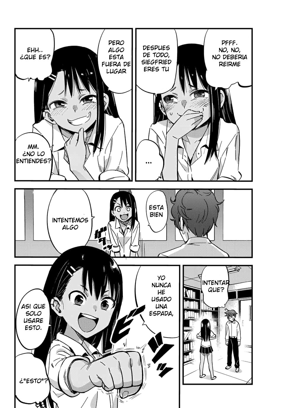 Read Ijiranaide, Nagatoro-san ES Manga Online