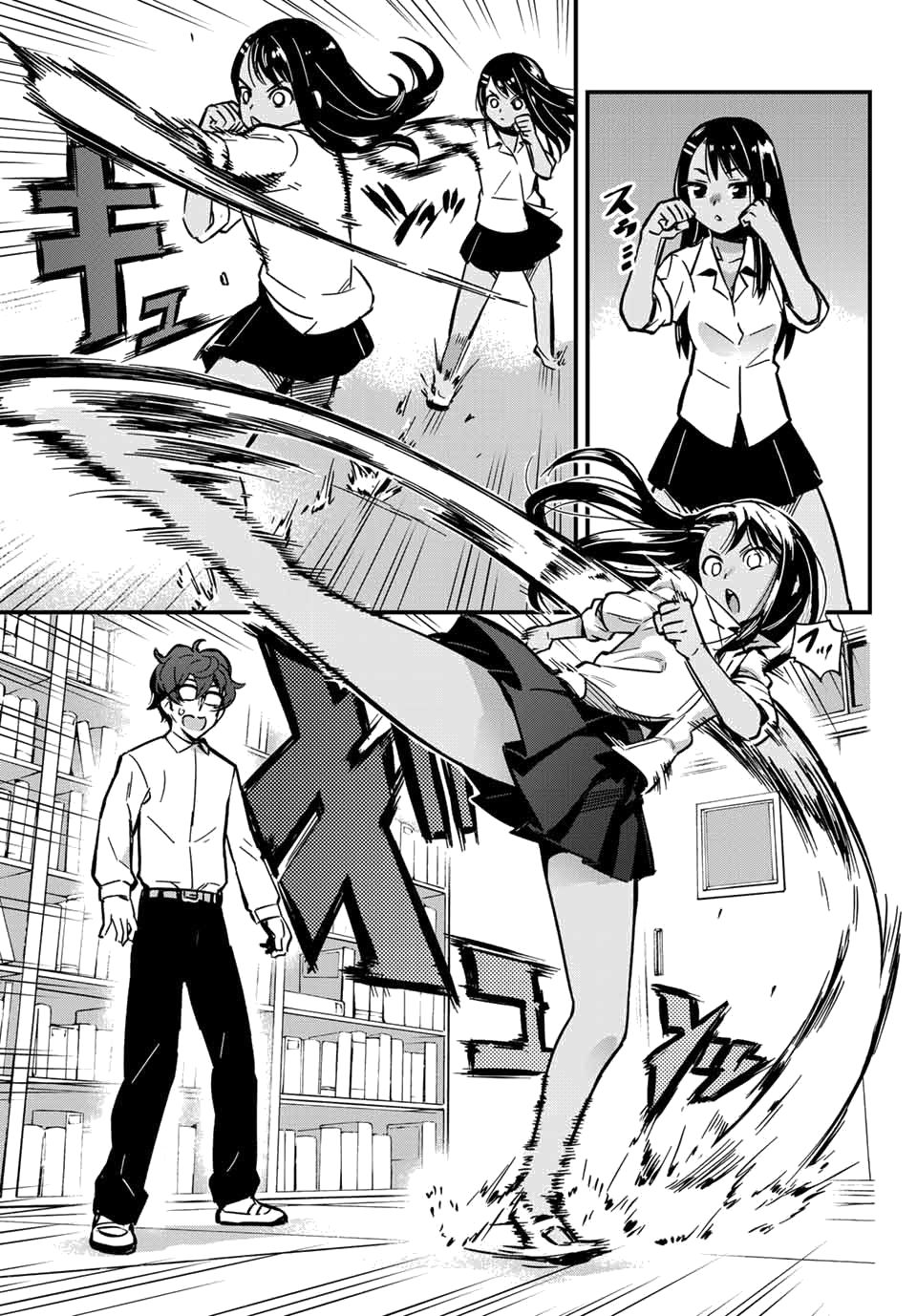Read Ijiranaide, Nagatoro-san ES Manga Online