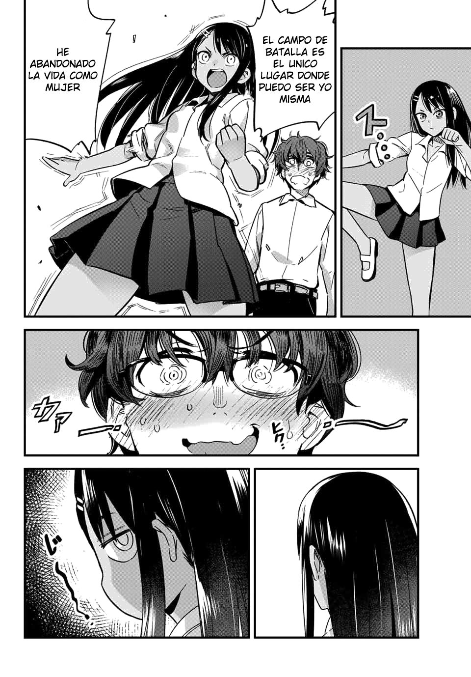Read Ijiranaide, Nagatoro-san ES Manga Online