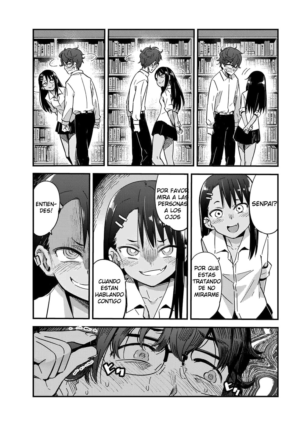 Read Ijiranaide, Nagatoro-san ES Manga Online