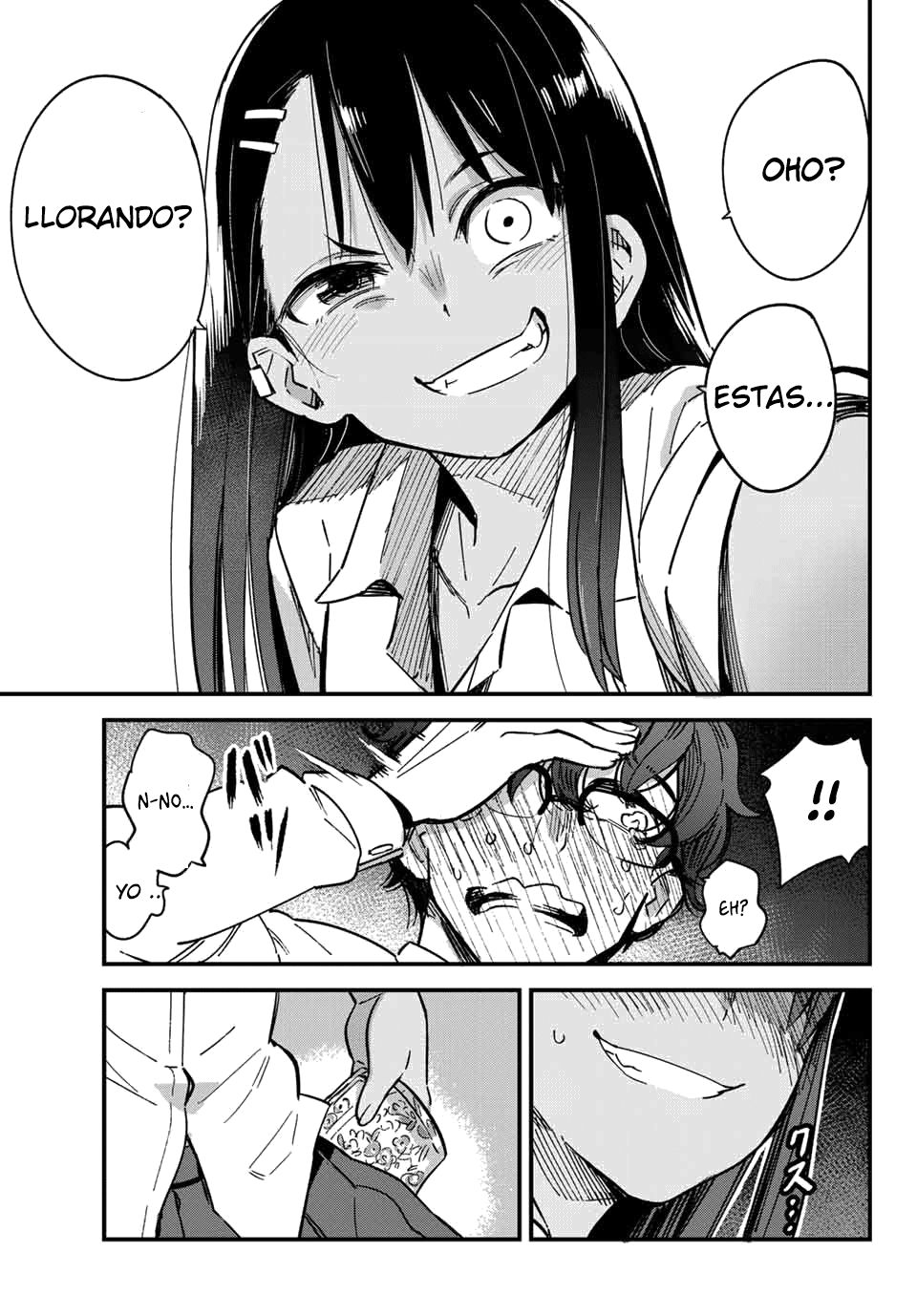 Read Ijiranaide, Nagatoro-san ES Manga Online