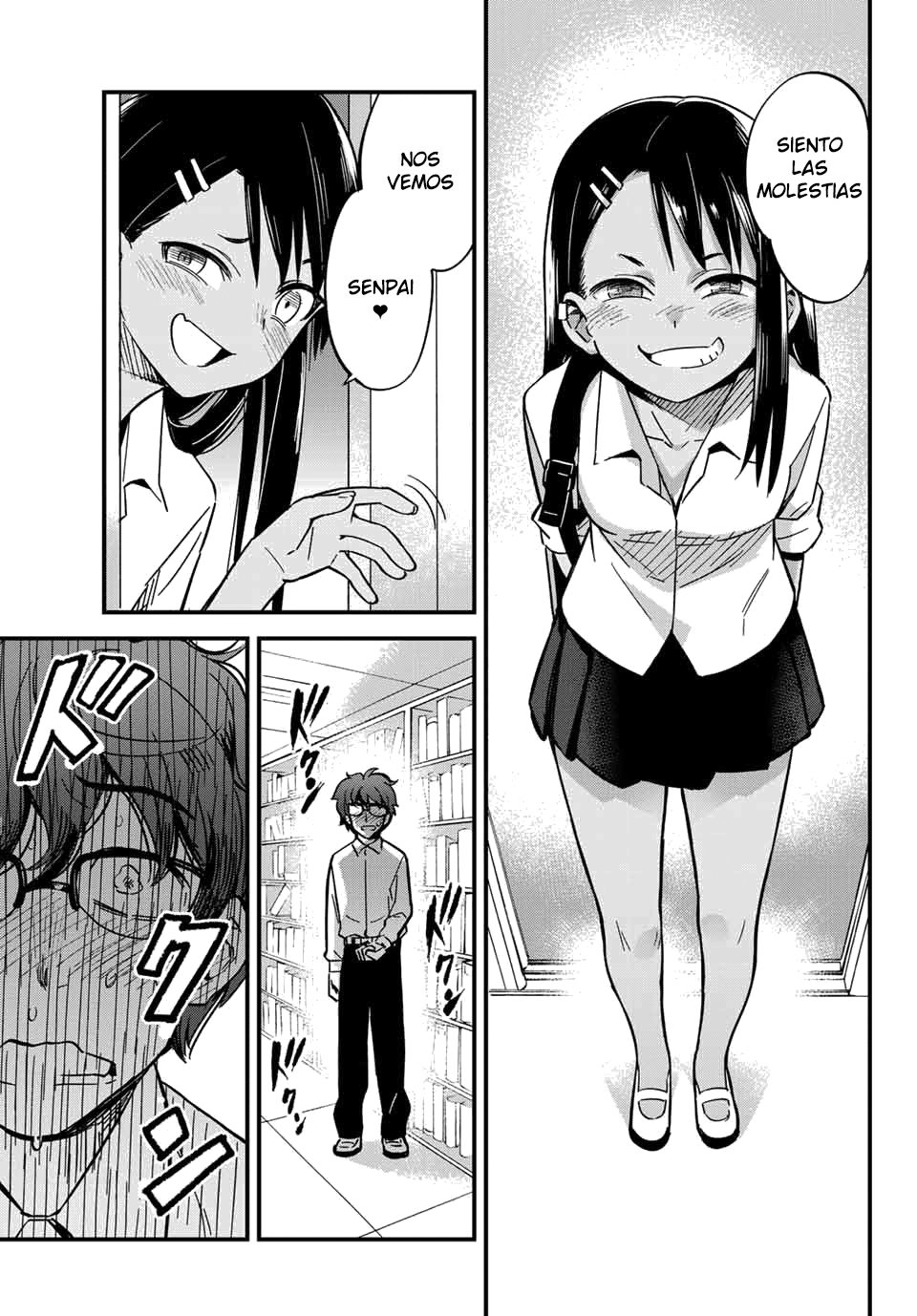 Read Ijiranaide, Nagatoro-san ES Manga Online