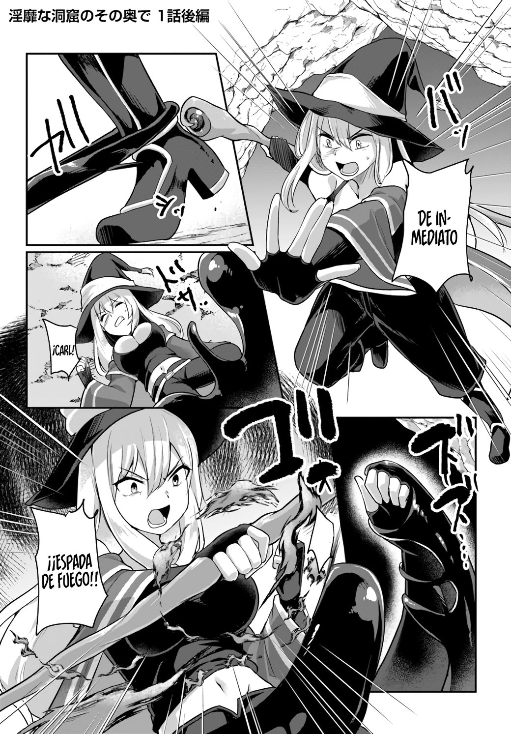 Read Inbi na Doukutsu no Sono Oku de ES Manga Online