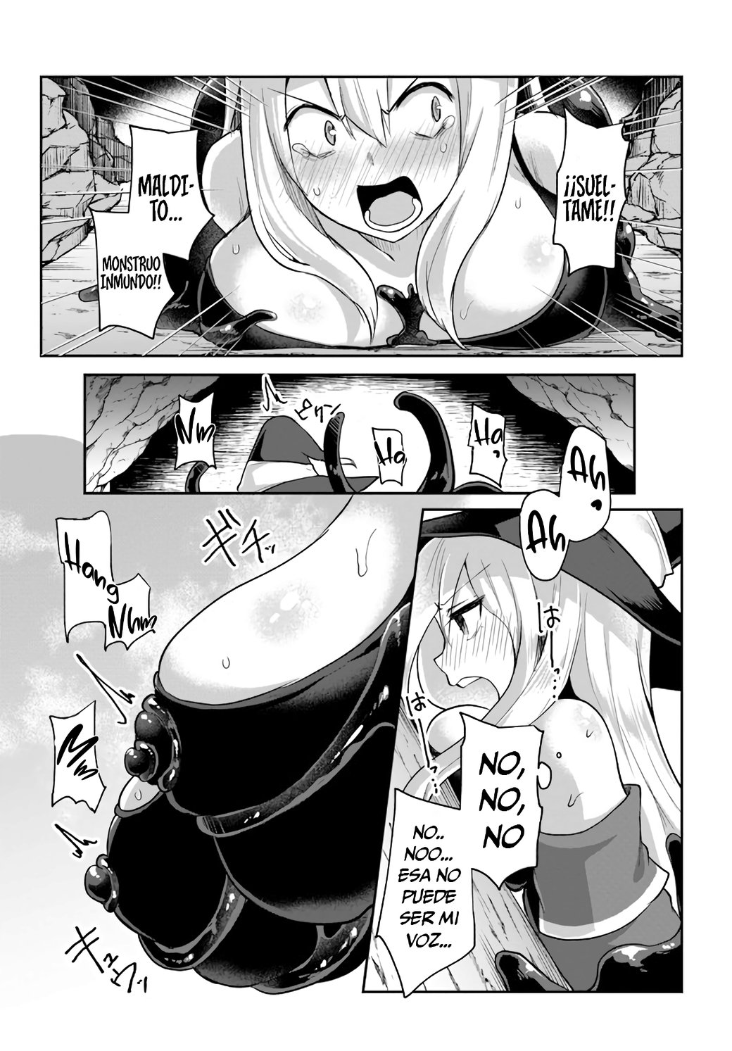 Read Inbi na Doukutsu no Sono Oku de ES Manga Online