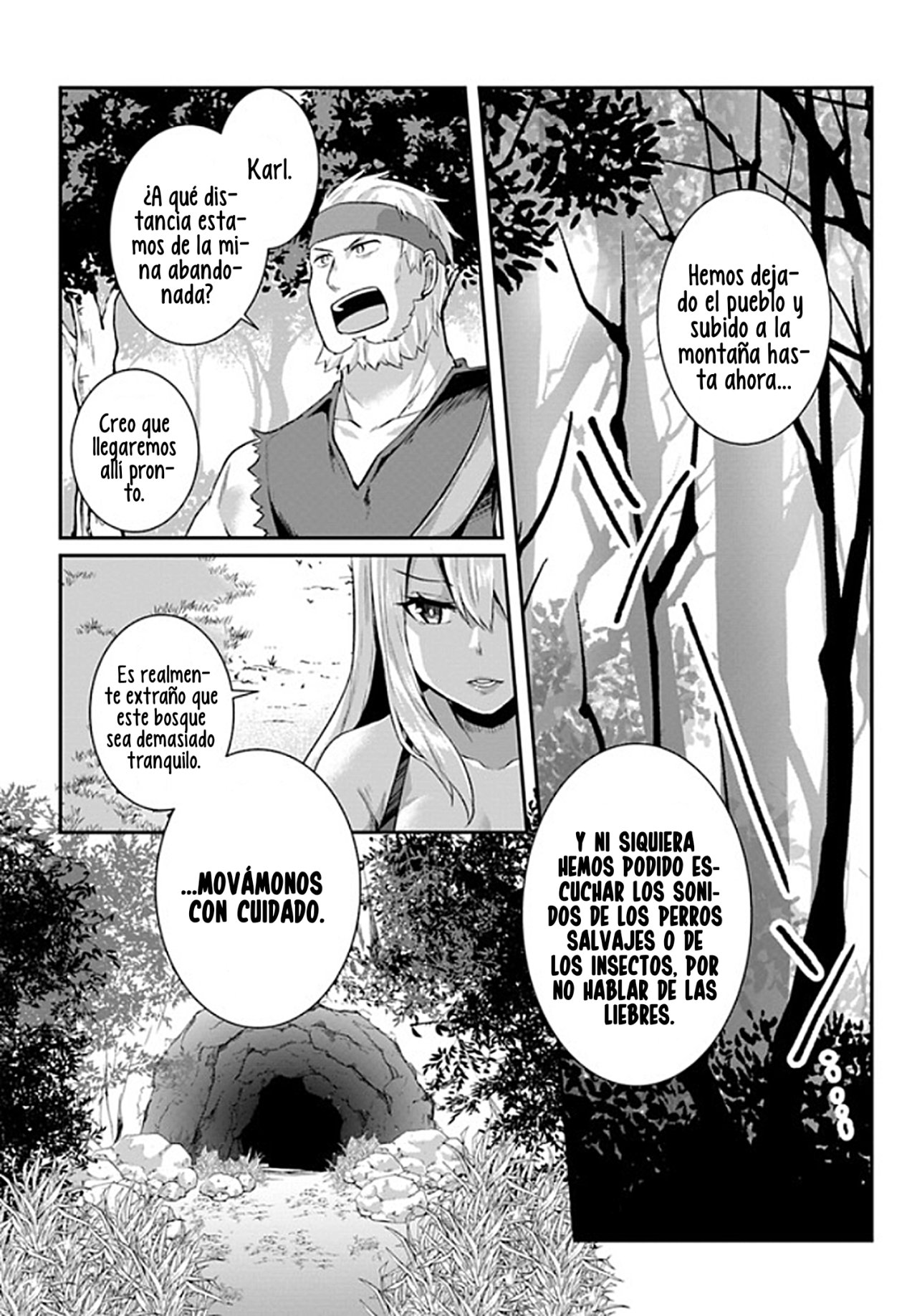 Read Inbi na Doukutsu no Sono Oku de ES Manga Online