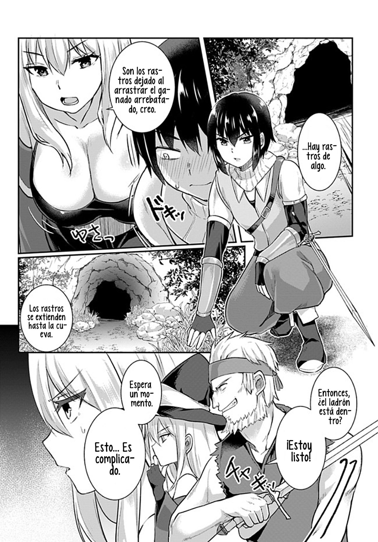 Read Inbi na Doukutsu no Sono Oku de ES Manga Online