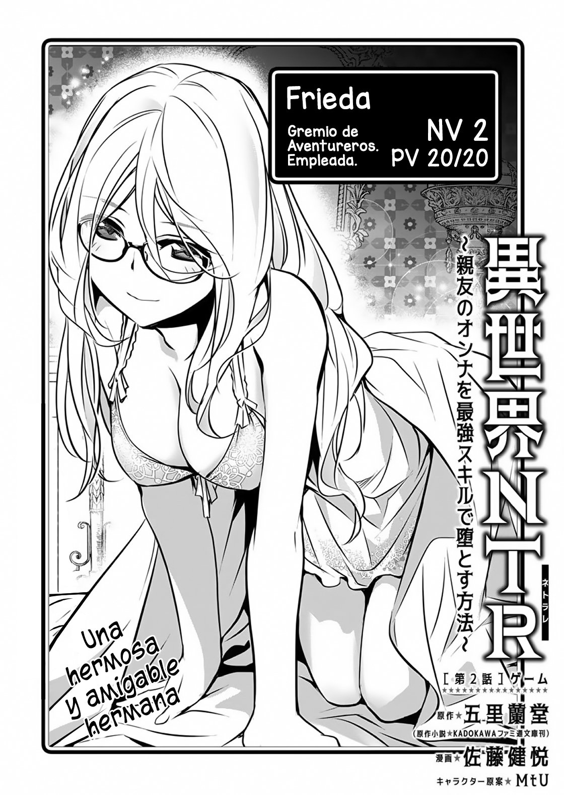 Read Isekai NTR: Shinyuu no Onna wo Saikyou Skill de Otosu Houhou ES Manga Online
