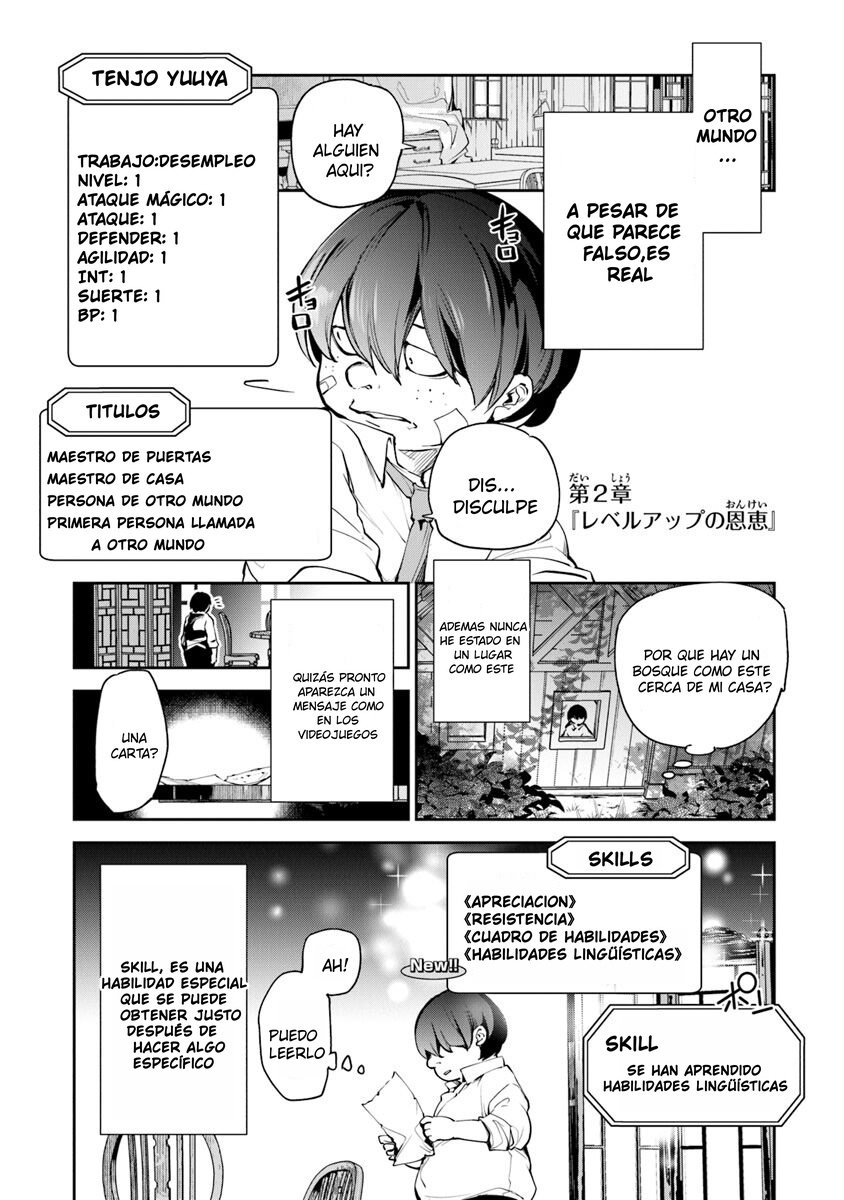 Read Isekai de Cheat Skill wo Te ni Shita Ore wa, Genjitsu Sekai wo mo Musou Suru: Level Up wa Jinsei wo Kaeta ES Manga Online