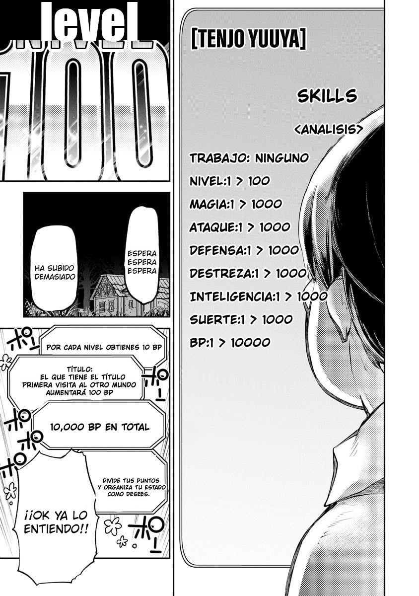 Read Isekai de Cheat Skill wo Te ni Shita Ore wa, Genjitsu Sekai wo mo Musou Suru: Level Up wa Jinsei wo Kaeta ES Manga Online
