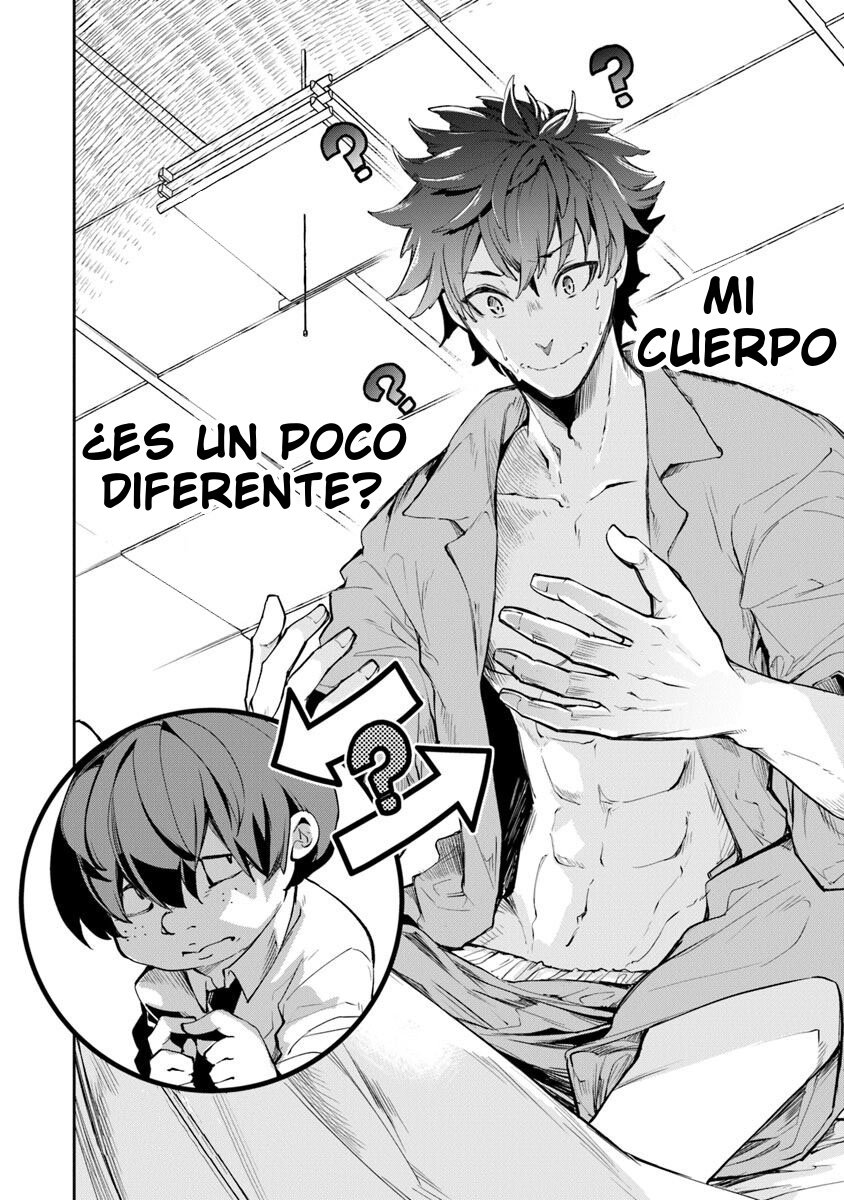 Read Isekai de Cheat Skill wo Te ni Shita Ore wa, Genjitsu Sekai wo mo Musou Suru: Level Up wa Jinsei wo Kaeta ES Manga Online