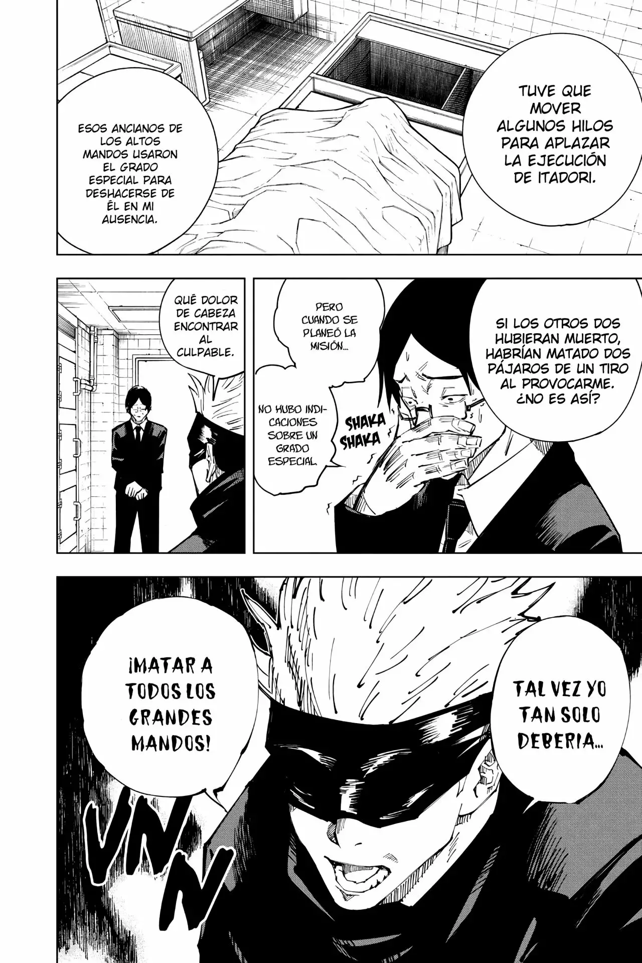 Read Jujutsu Kaisen ES Manga Online