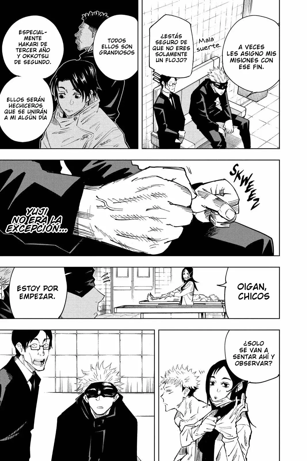 Read Jujutsu Kaisen ES Manga Online