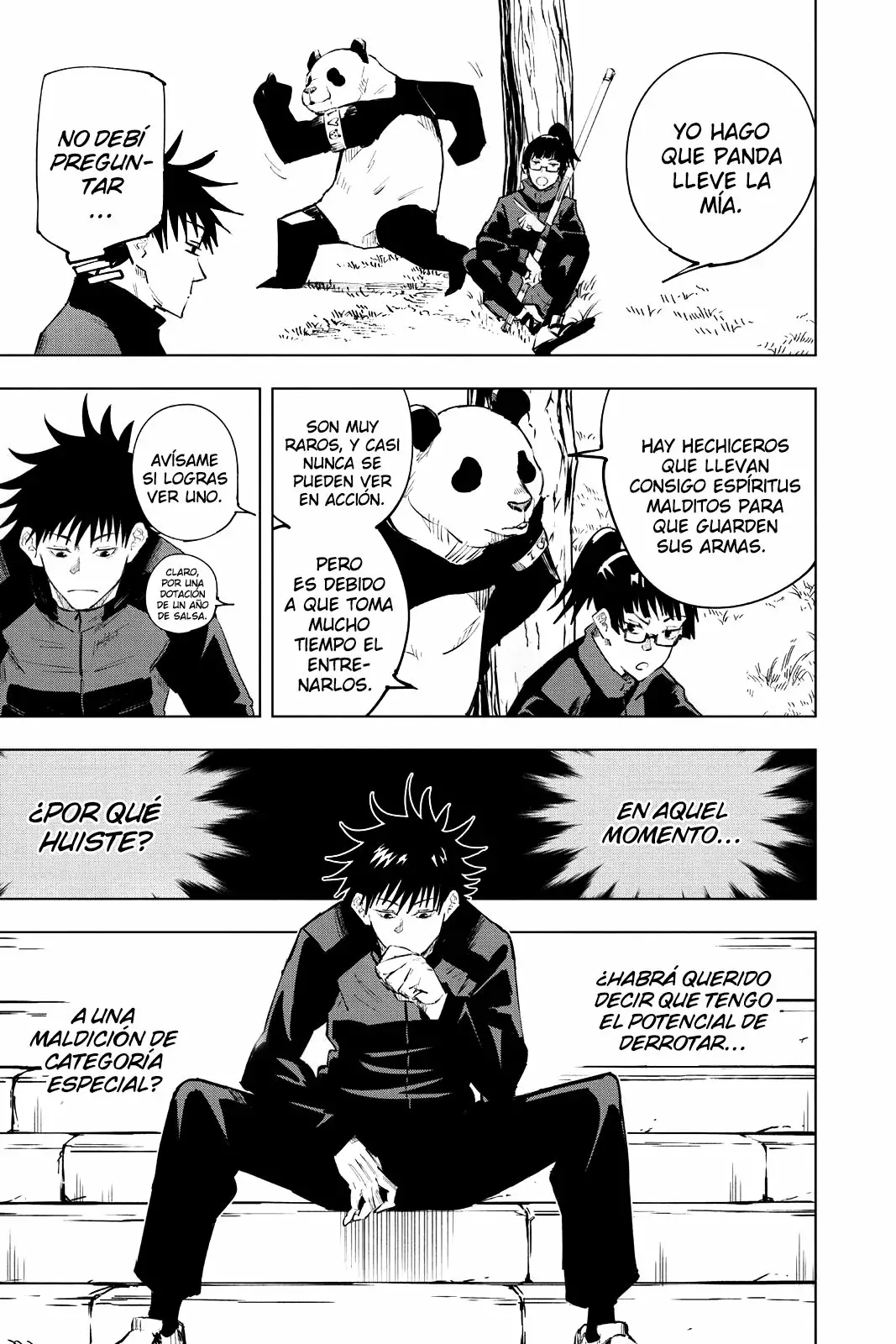 Read Jujutsu Kaisen ES Manga Online
