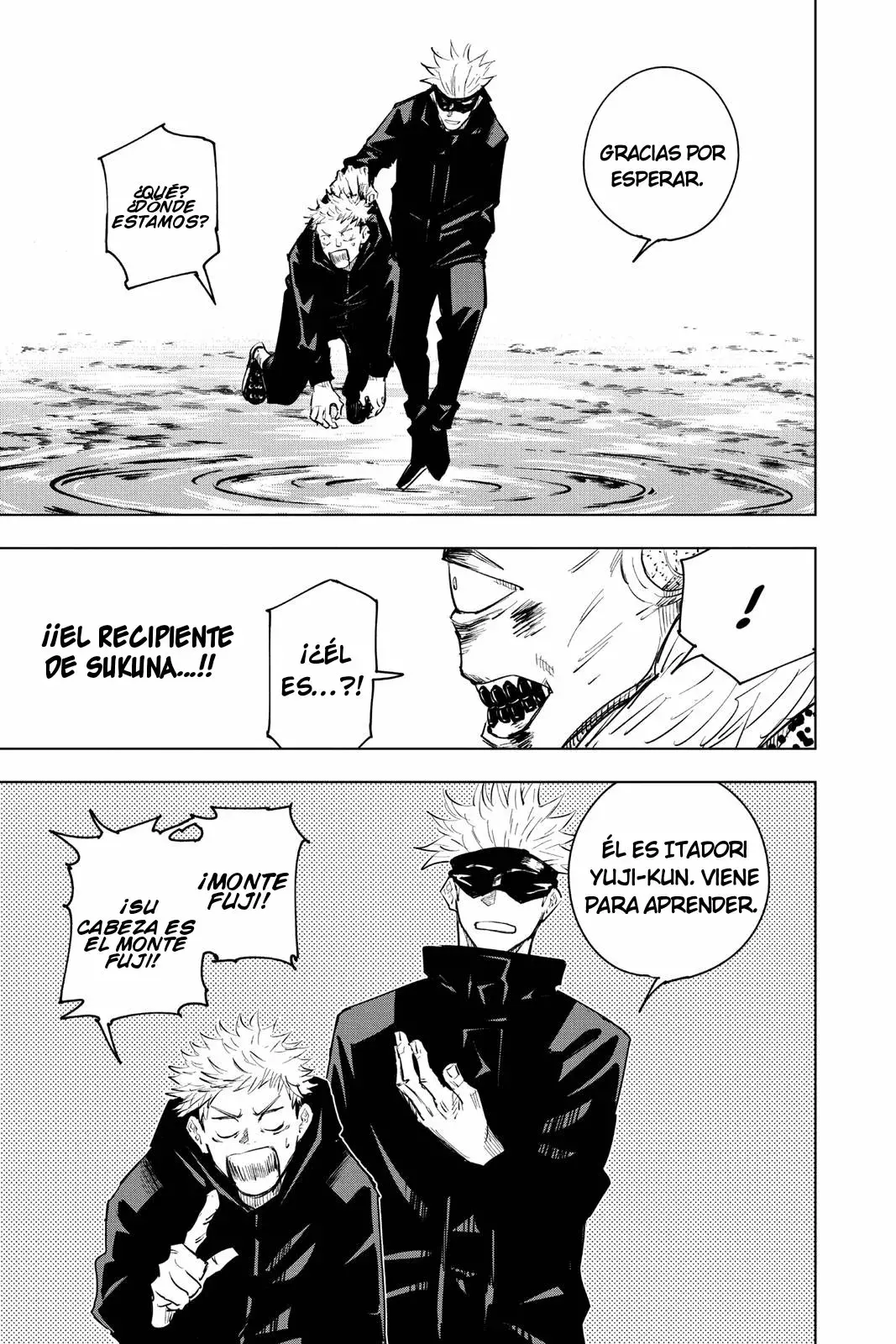 Read Jujutsu Kaisen ES Manga Online