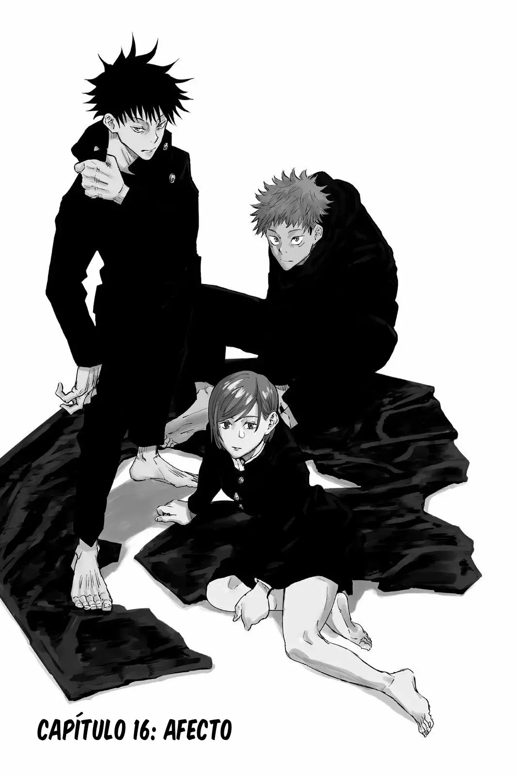 Read Jujutsu Kaisen ES Manga Online