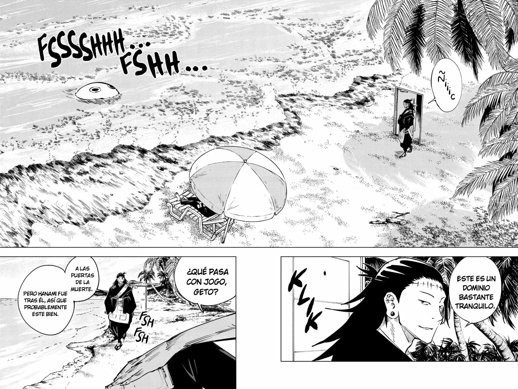 Read Jujutsu Kaisen ES Manga Online