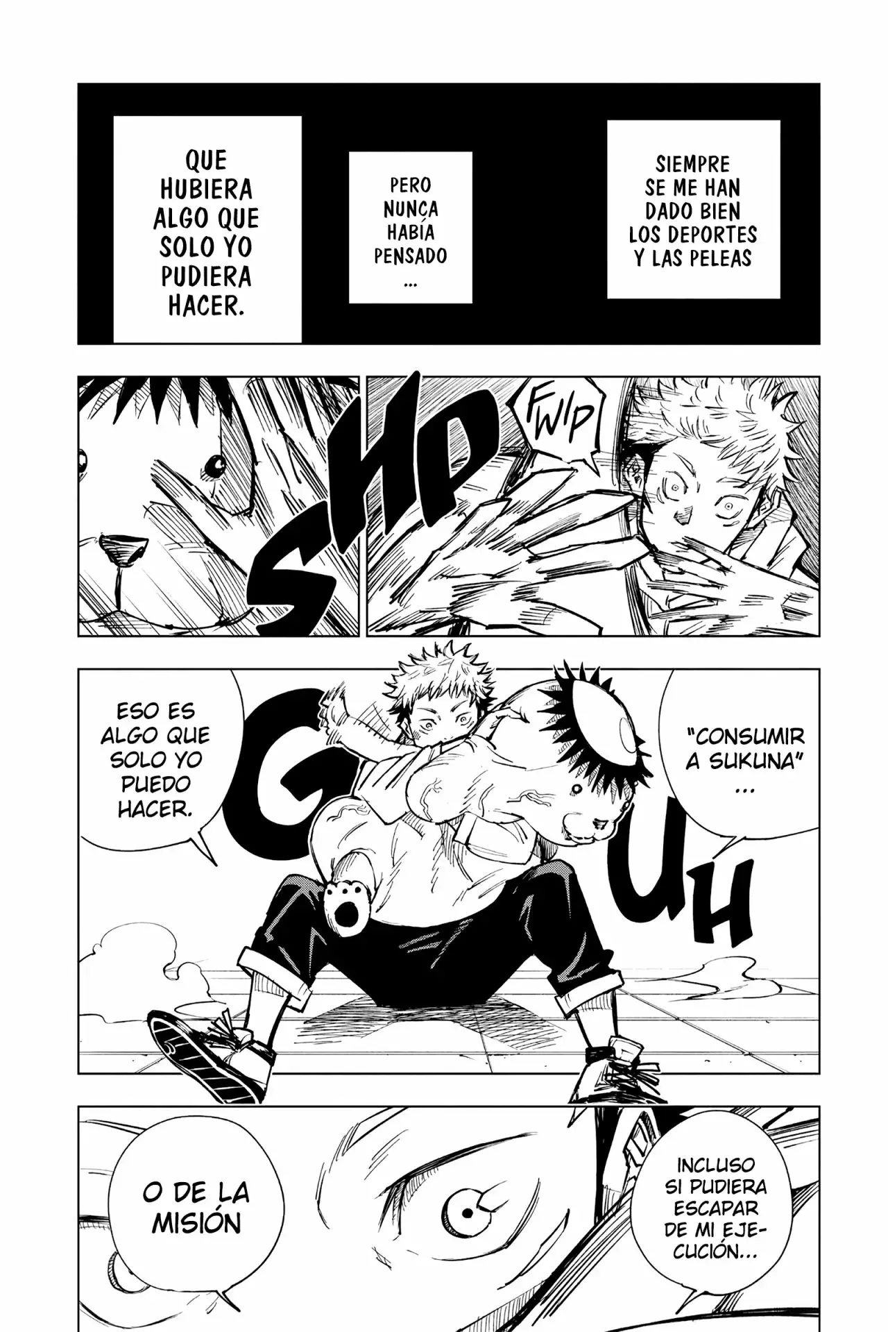 Read Jujutsu Kaisen ES Manga Online