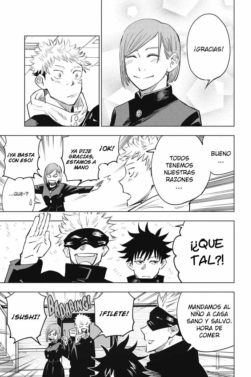 Read Jujutsu Kaisen ES Manga Online
