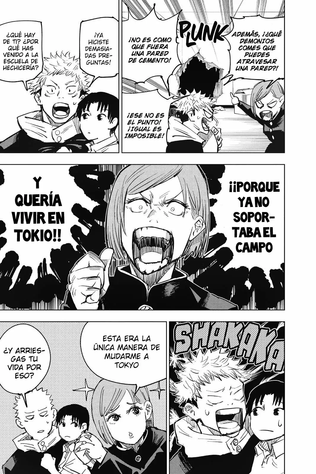 Read Jujutsu Kaisen ES Manga Online