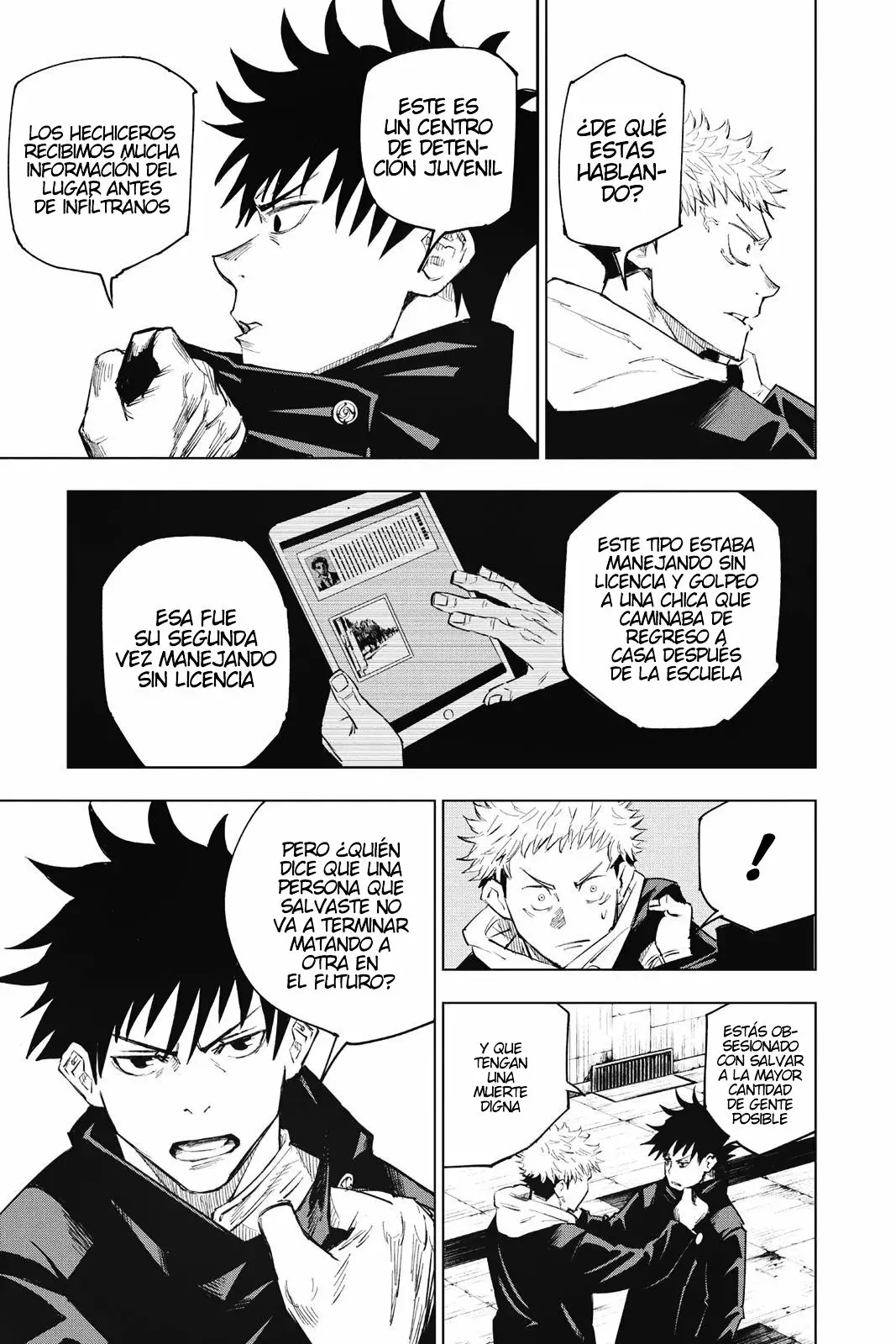 Read Jujutsu Kaisen ES Manga Online