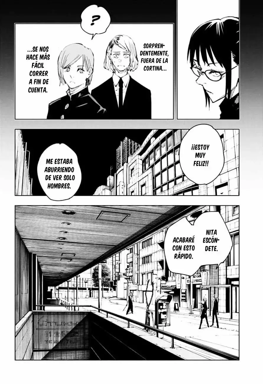 Read Jujutsu Kaisen ES Manga Online
