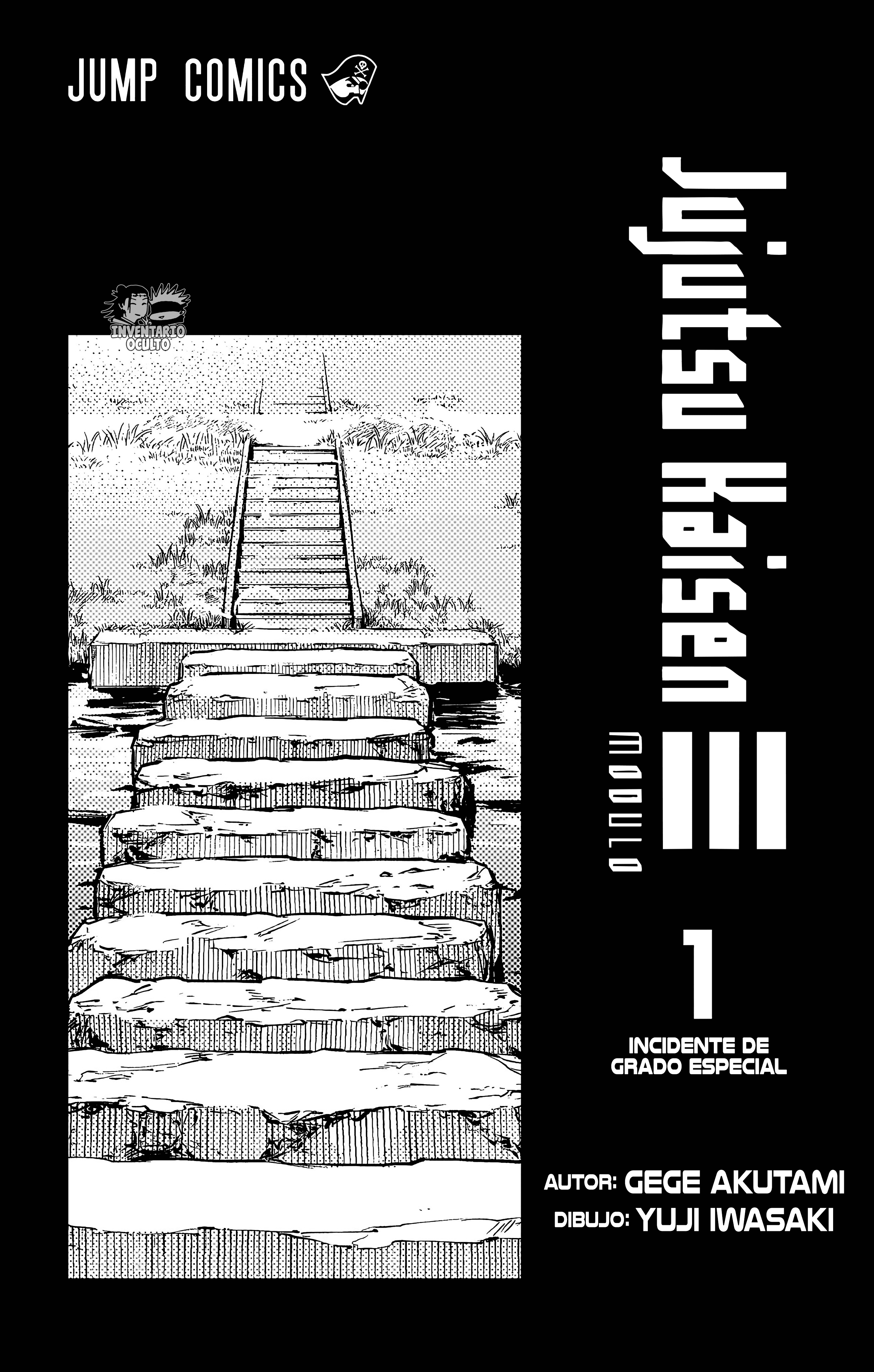 Read Jujutsu Kaisen Módulo ES Manga Online