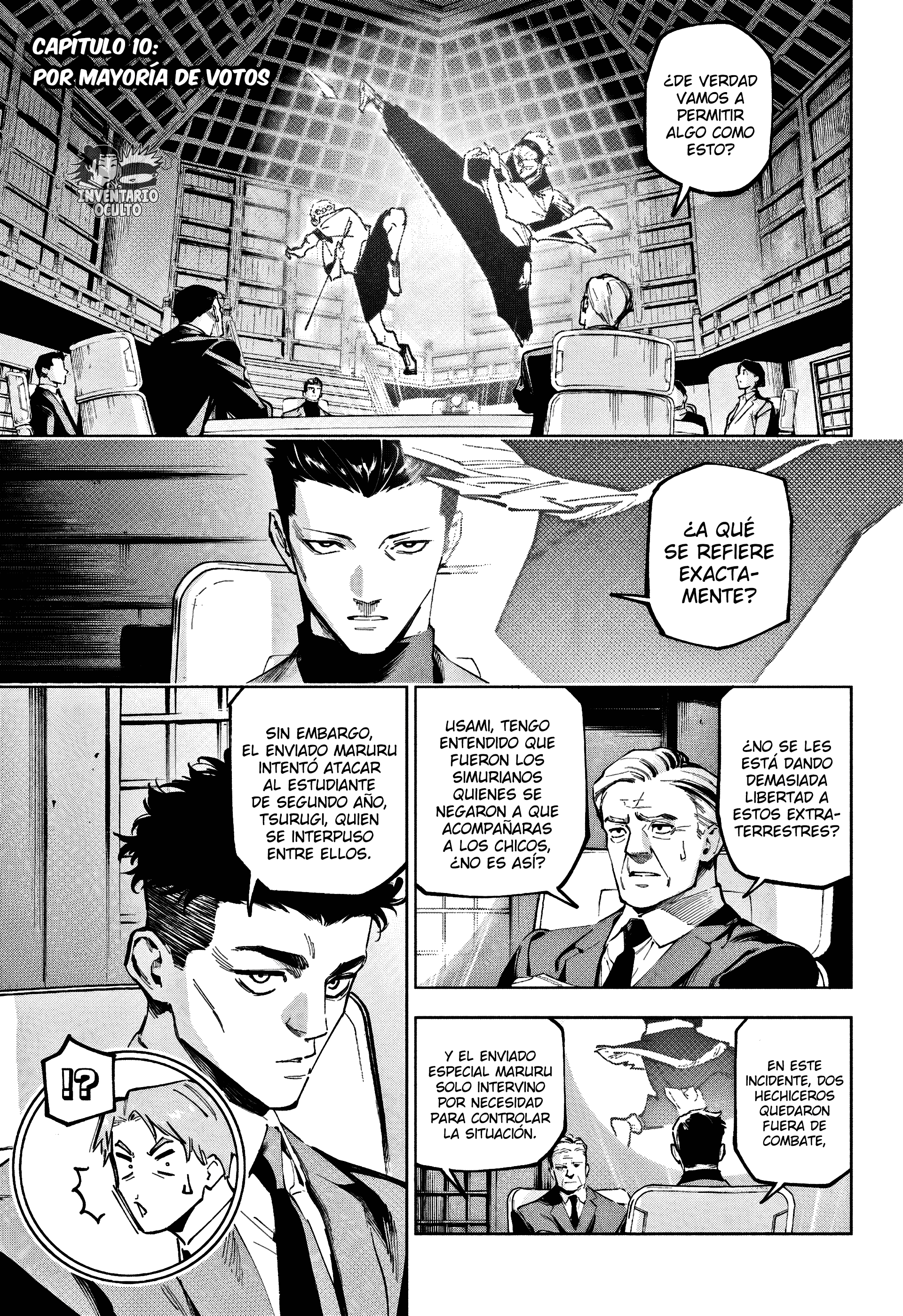 Read Jujutsu Kaisen Módulo ES Manga Online