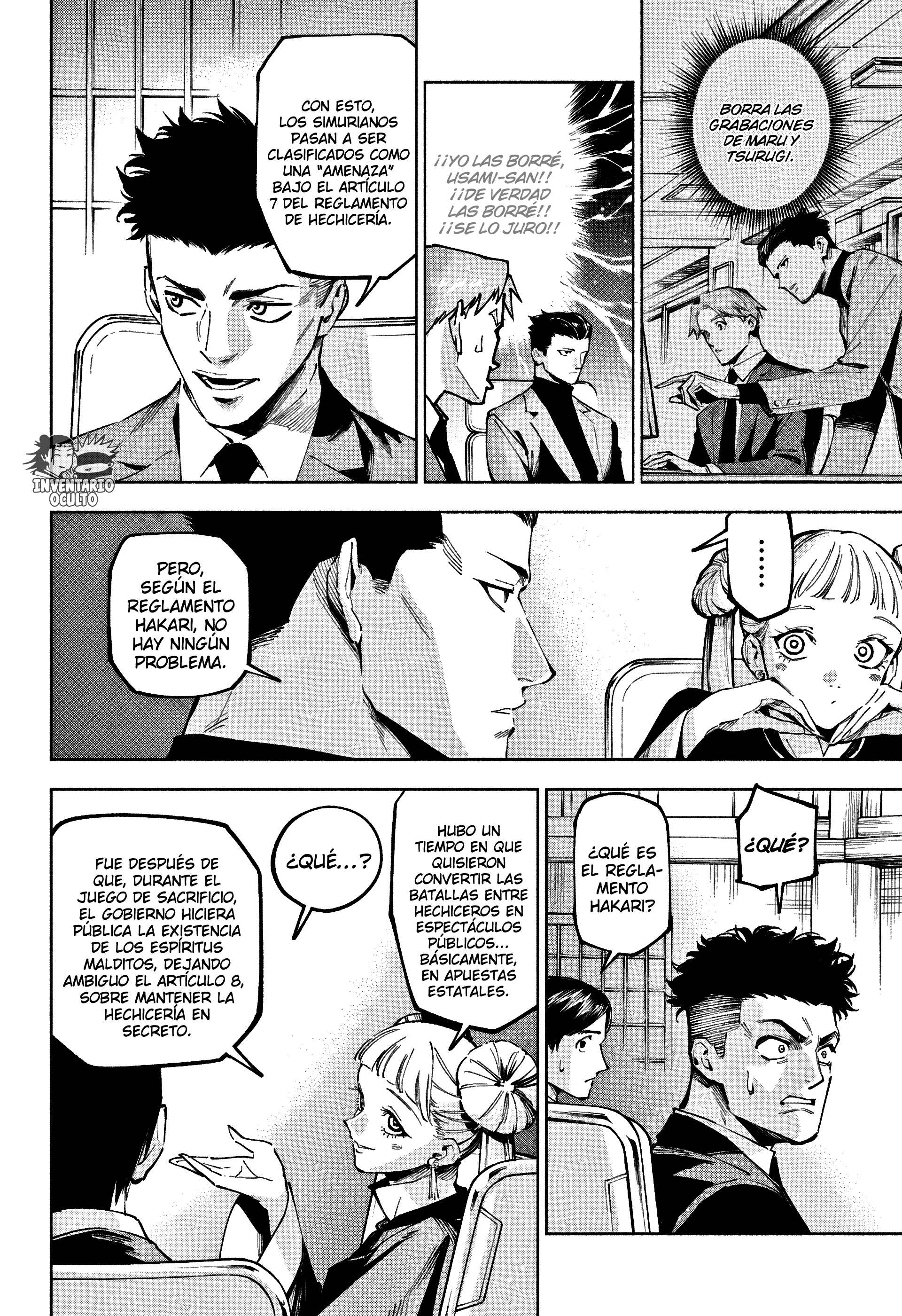 Read Jujutsu Kaisen Módulo ES Manga Online