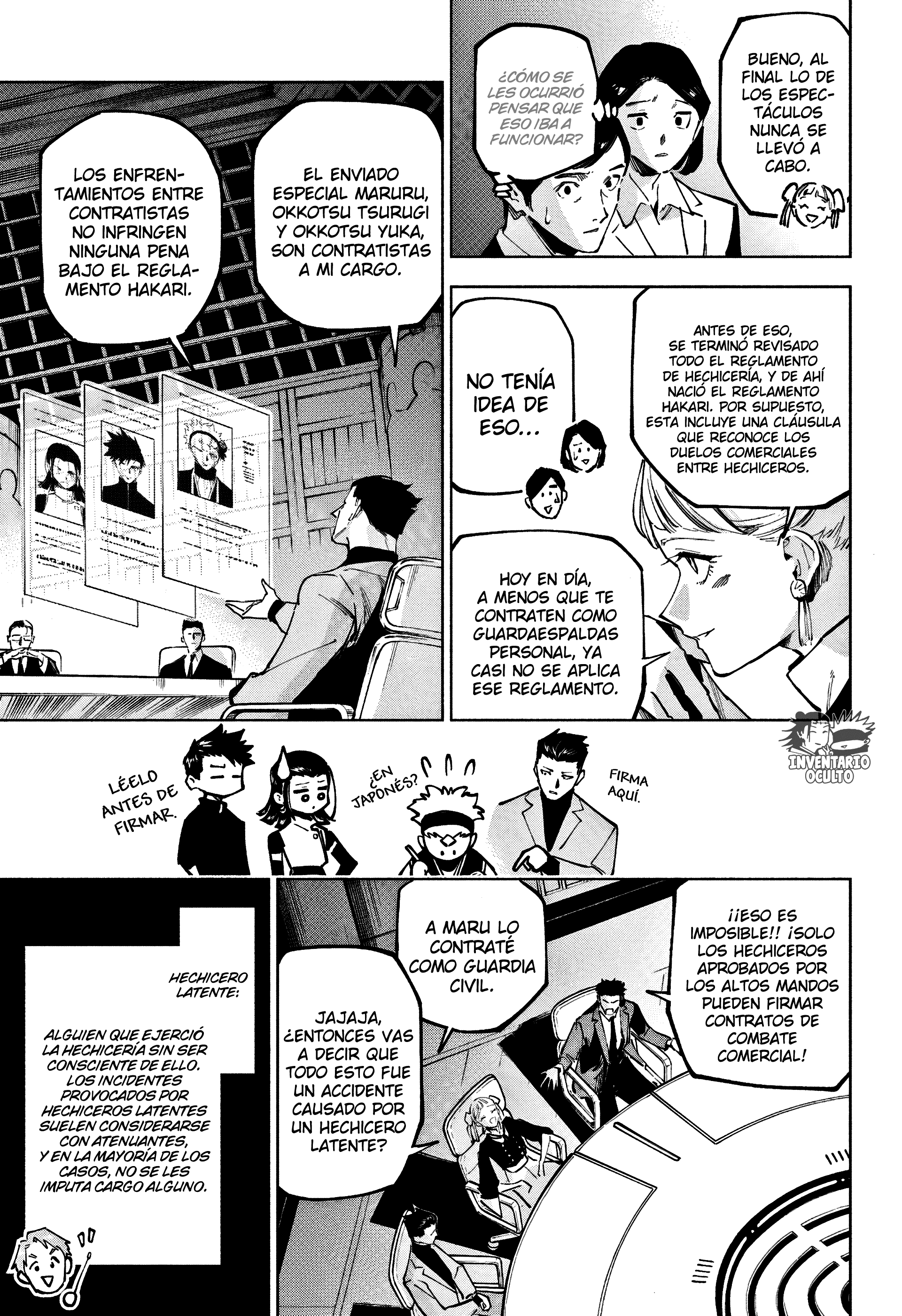 Read Jujutsu Kaisen Módulo ES Manga Online