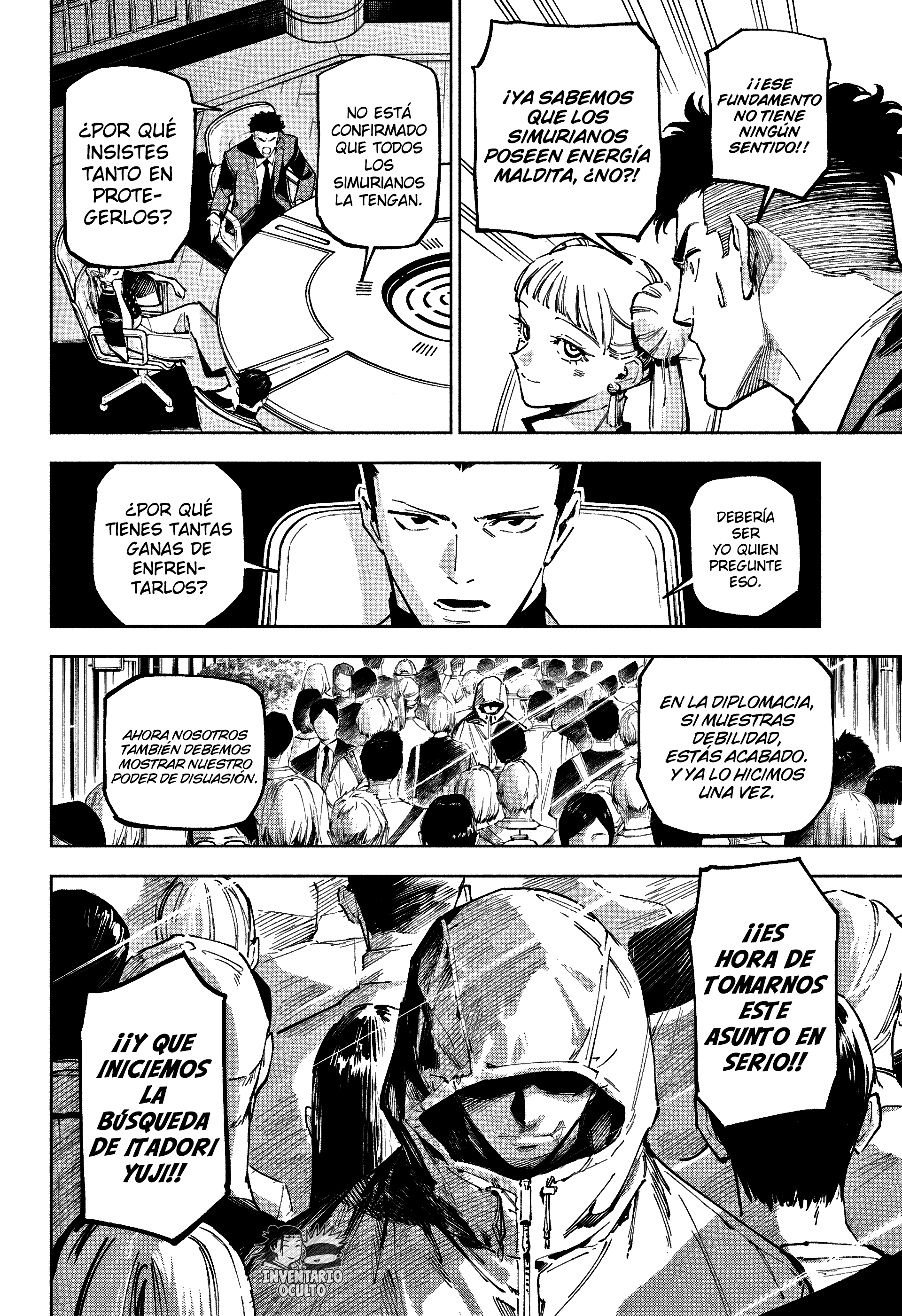 Read Jujutsu Kaisen Módulo ES Manga Online