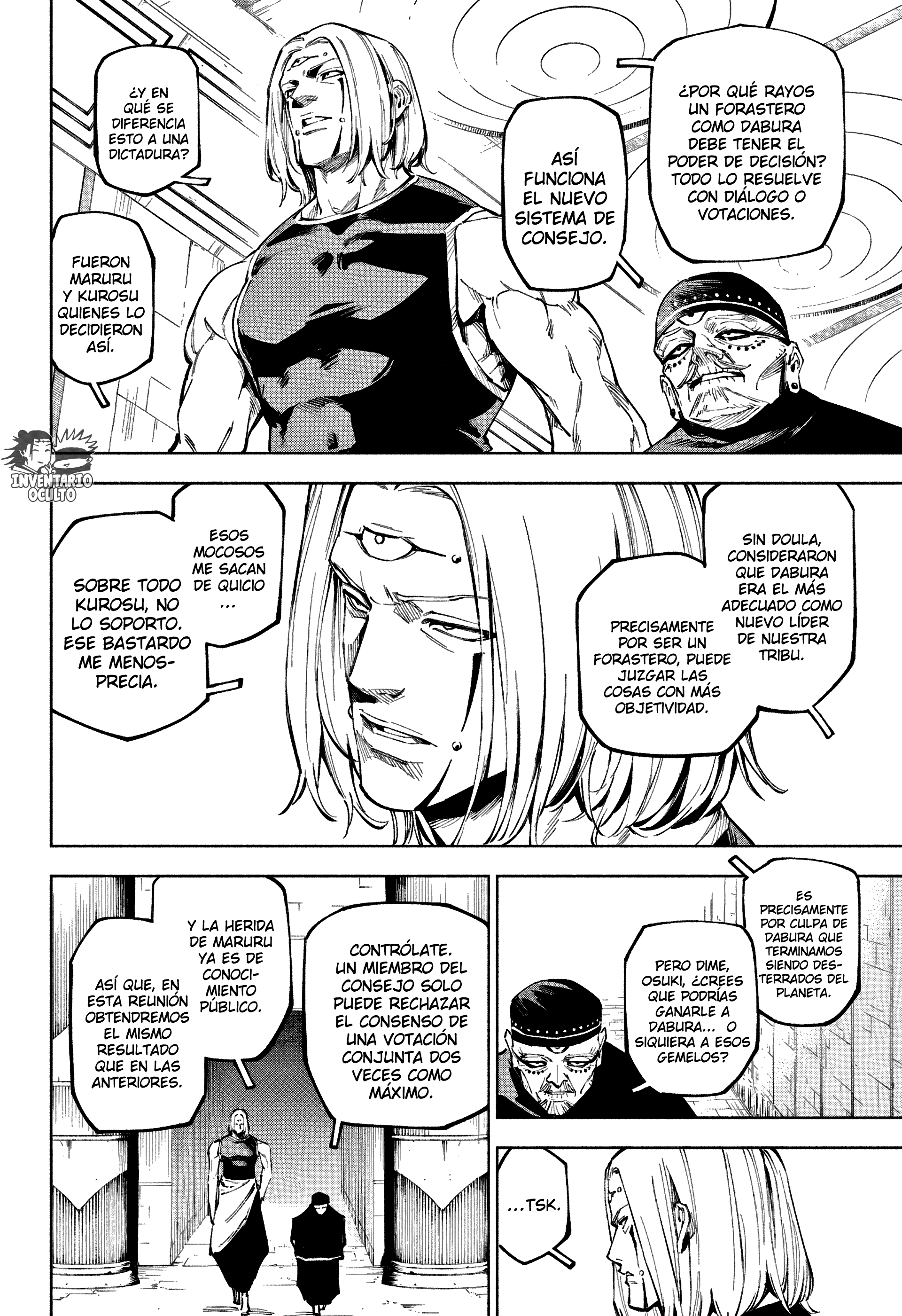 Read Jujutsu Kaisen Módulo ES Manga Online