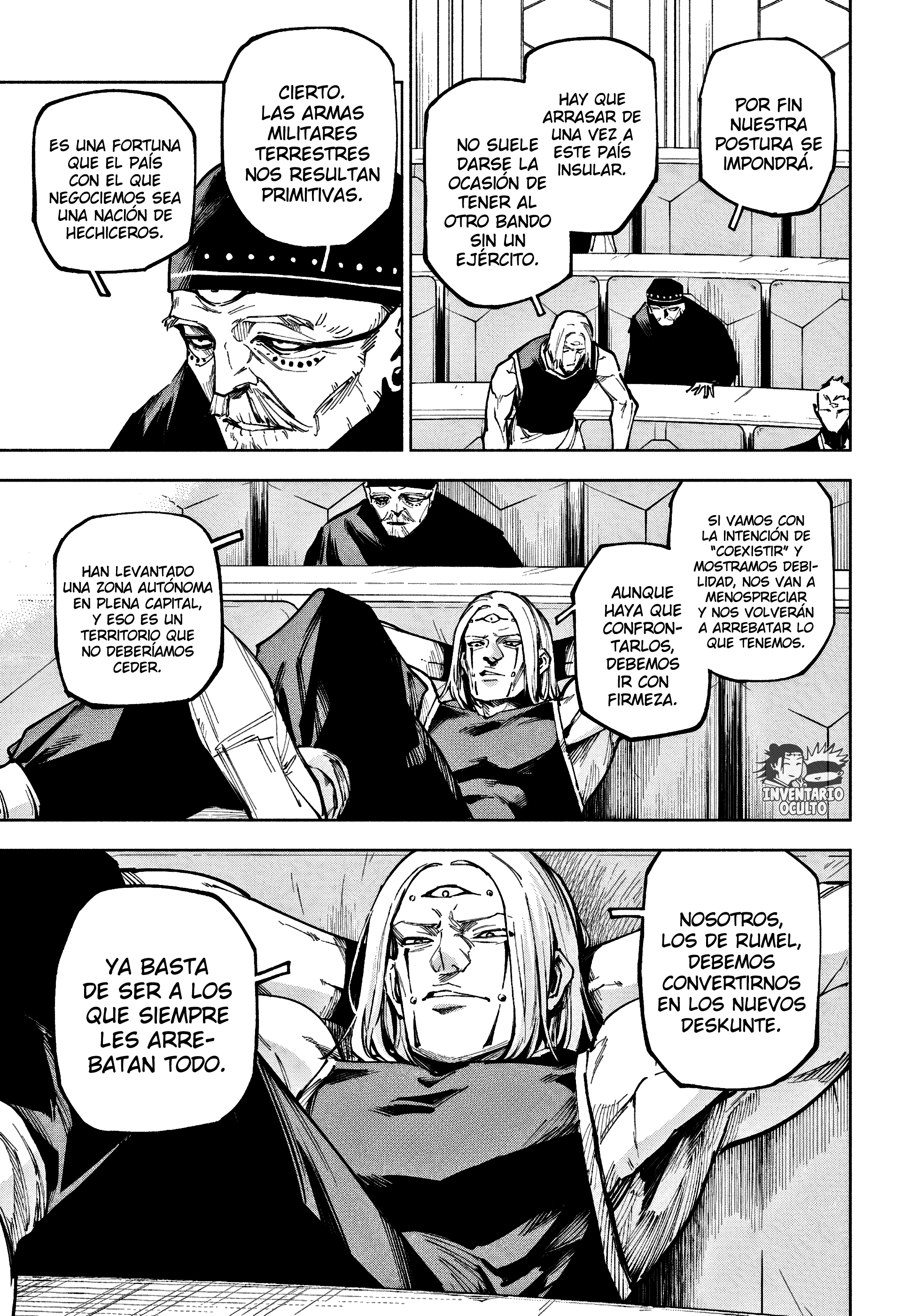 Read Jujutsu Kaisen Módulo ES Manga Online