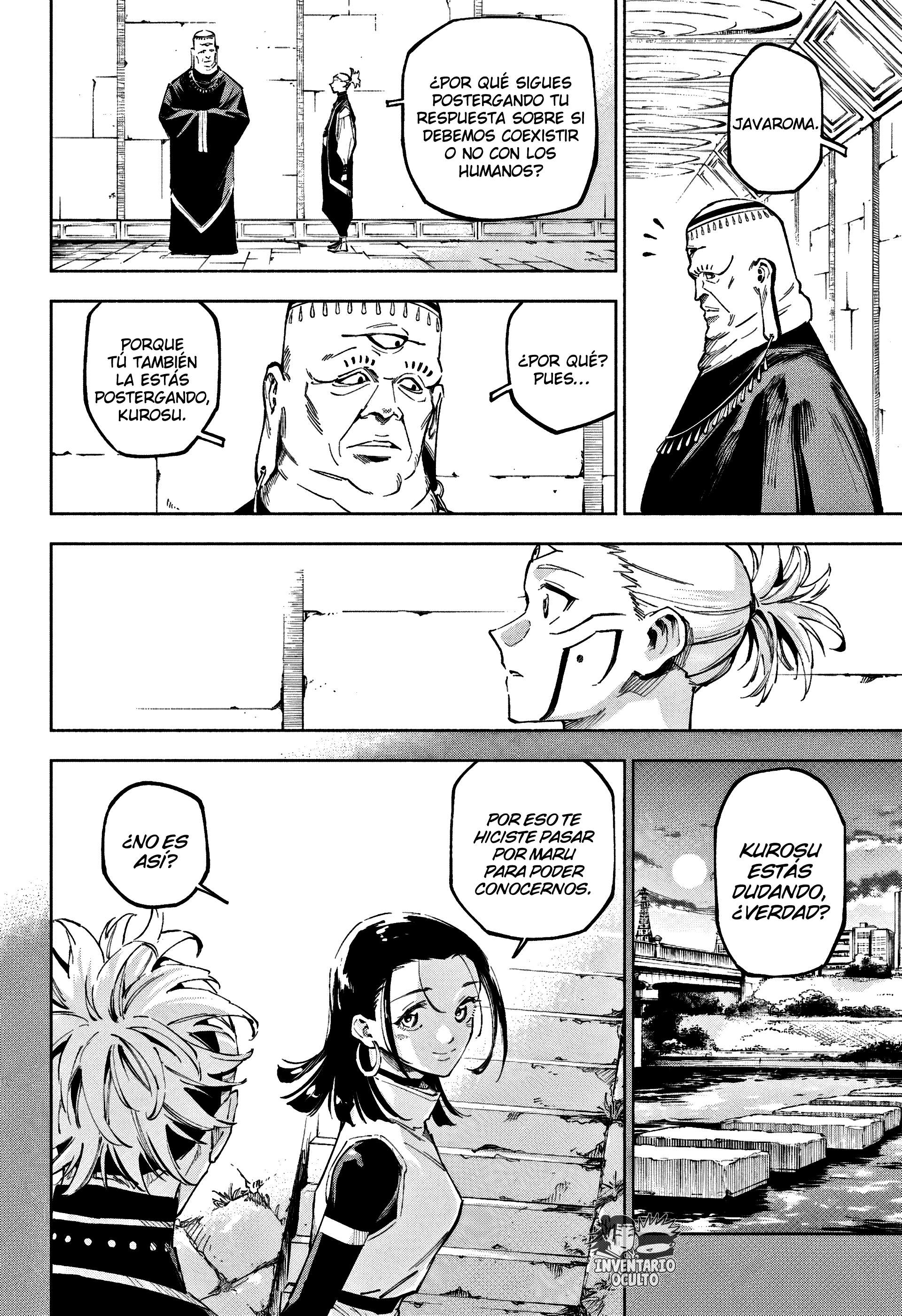 Read Jujutsu Kaisen Módulo ES Manga Online