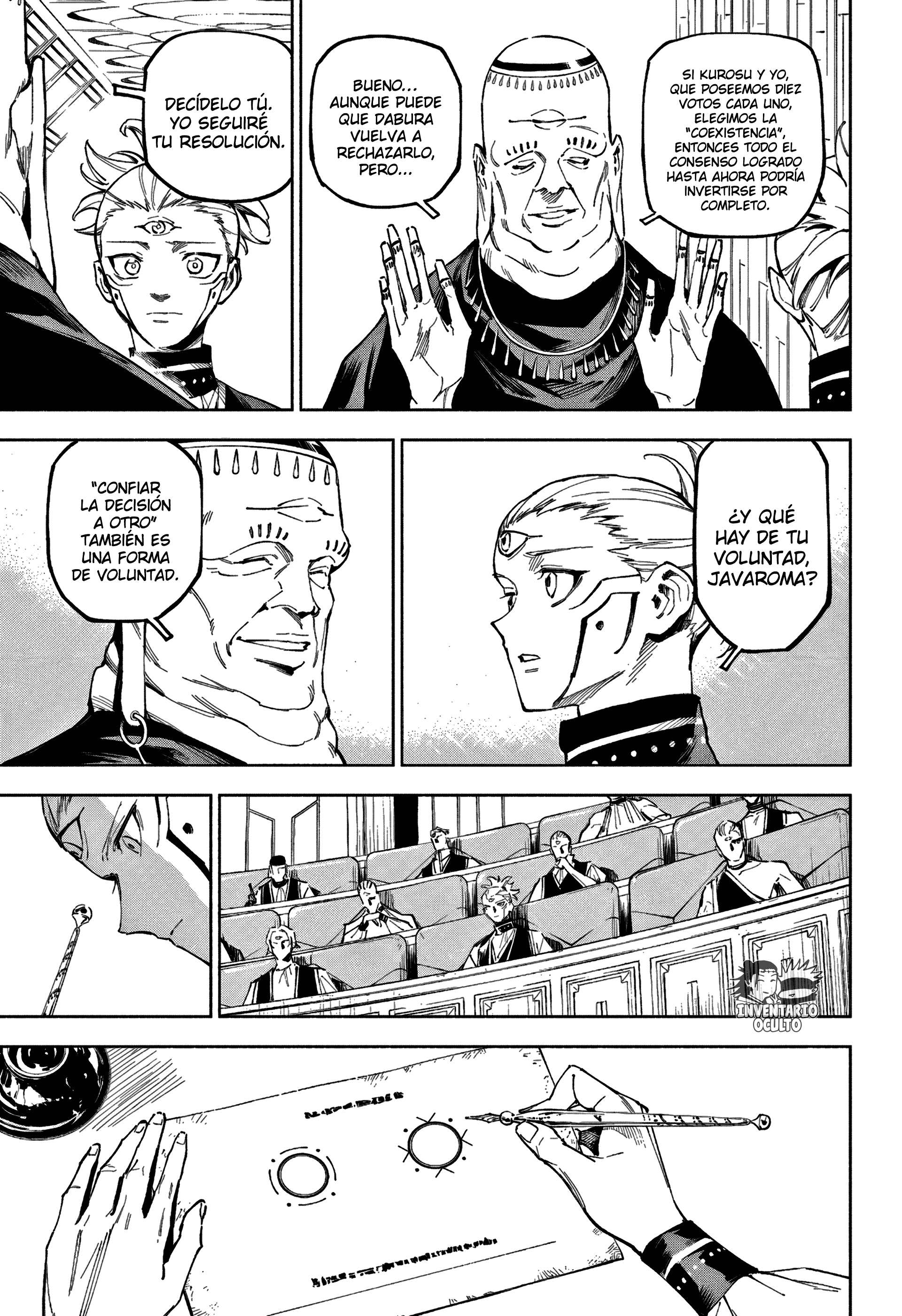 Read Jujutsu Kaisen Módulo ES Manga Online