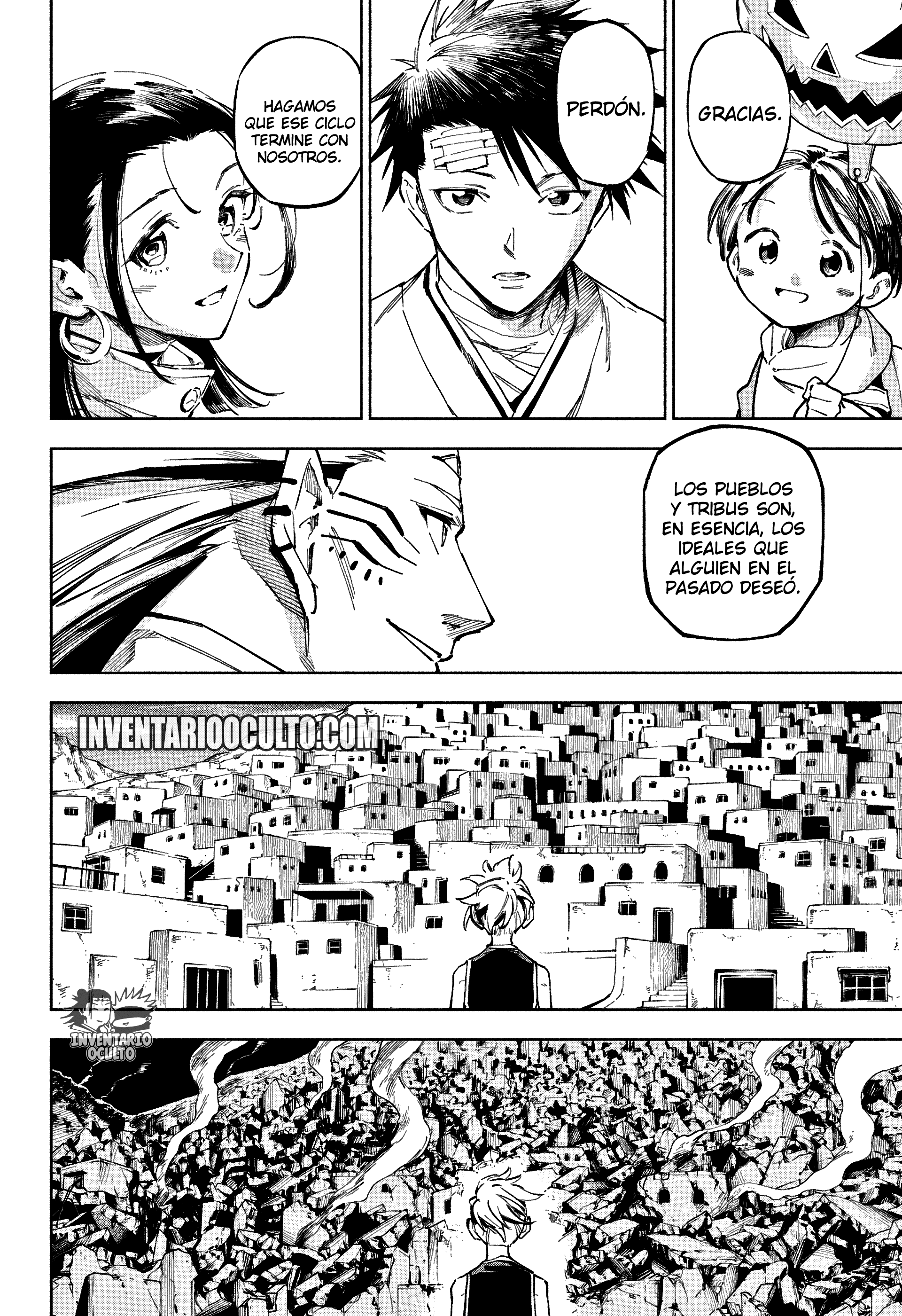 Read Jujutsu Kaisen Módulo ES Manga Online