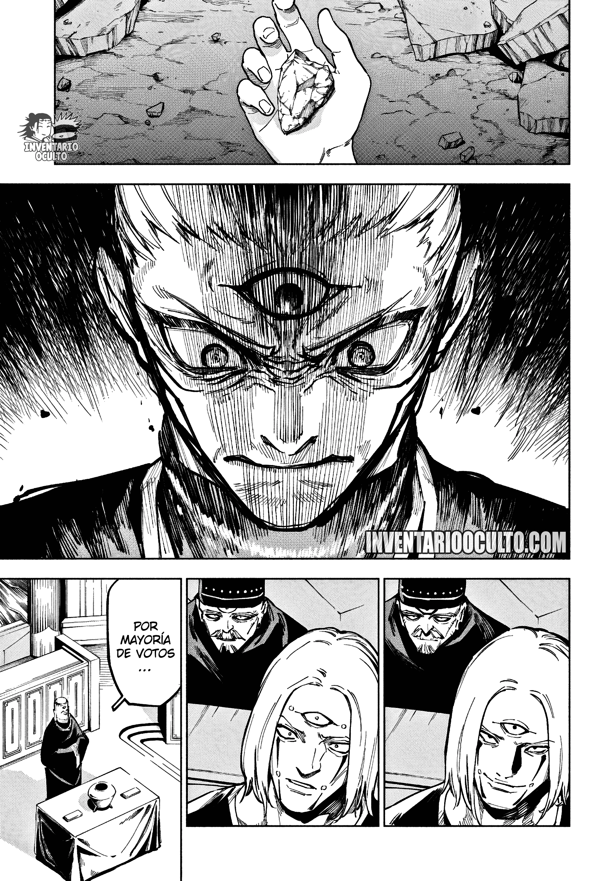Read Jujutsu Kaisen Módulo ES Manga Online