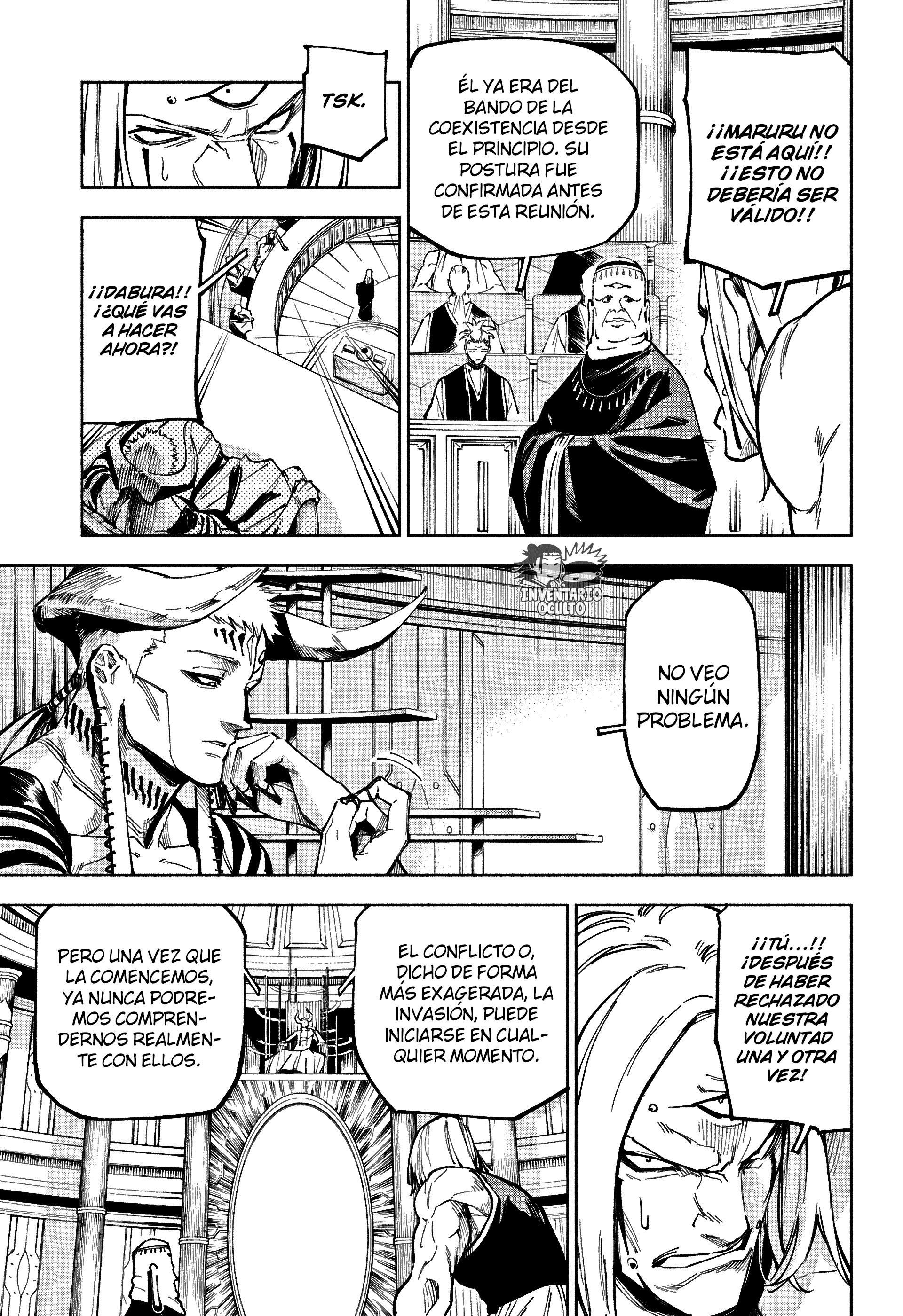 Read Jujutsu Kaisen Módulo ES Manga Online
